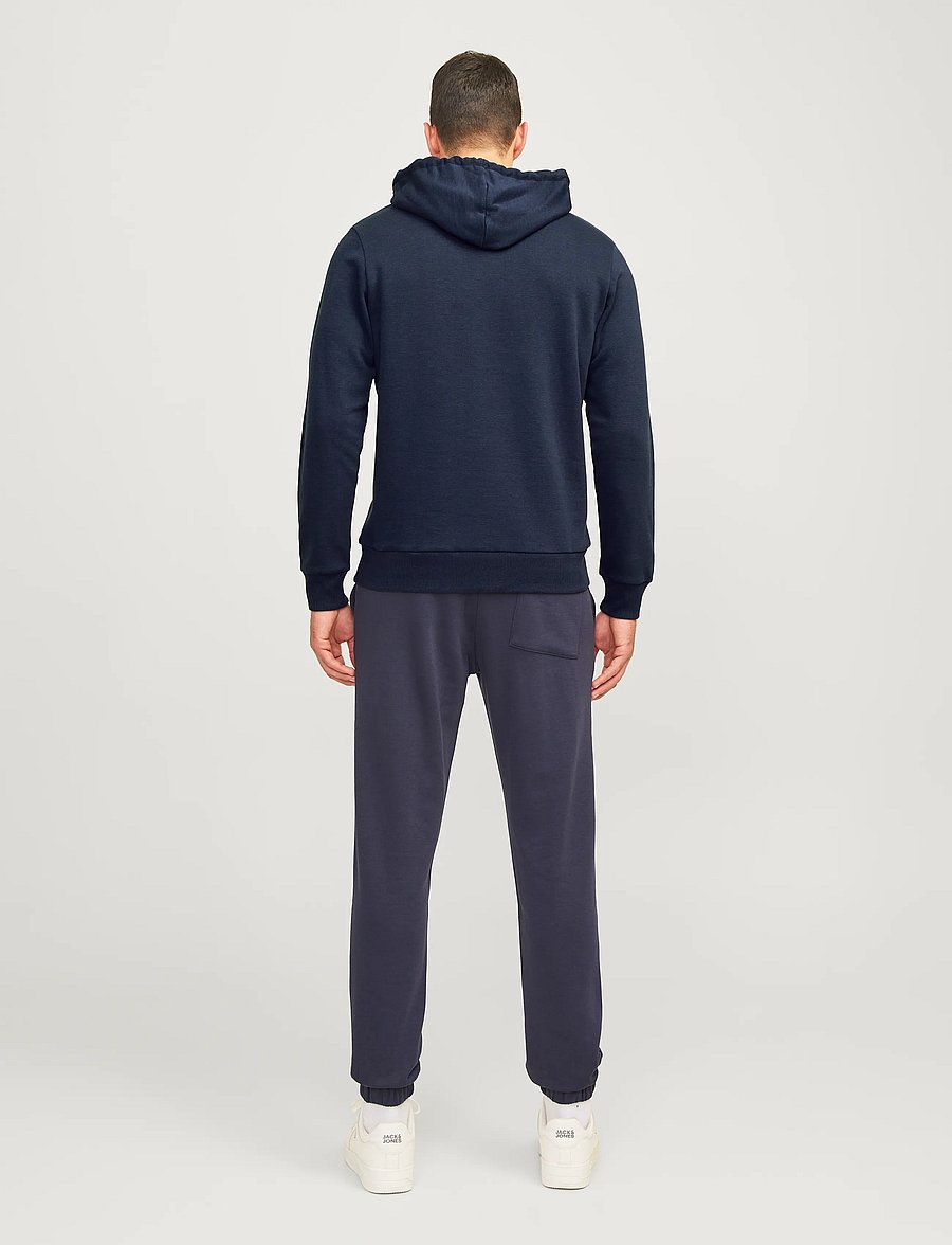 JJ REBEL - JREBREBEL LOGO SWEAT HOOD NOOS - sky captain - 3