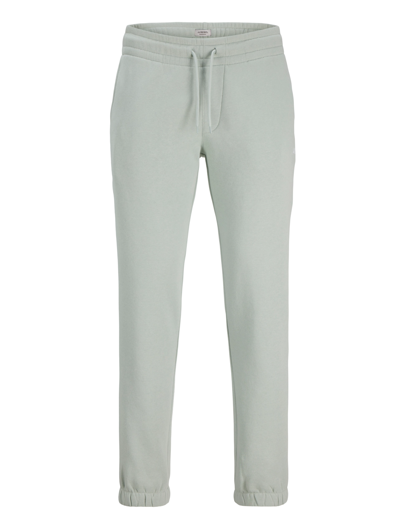 JJ REBEL JREBGORM REG REBEL LOGO SWEAT PANTS NOOS - Clothing - AQUA GRAY / blue