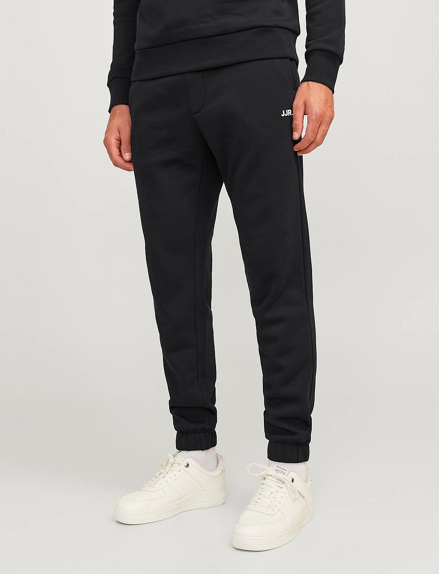 JJ REBEL - JREBGORM REG REBEL LOGO SWEAT PANTS NOOS - black - 0