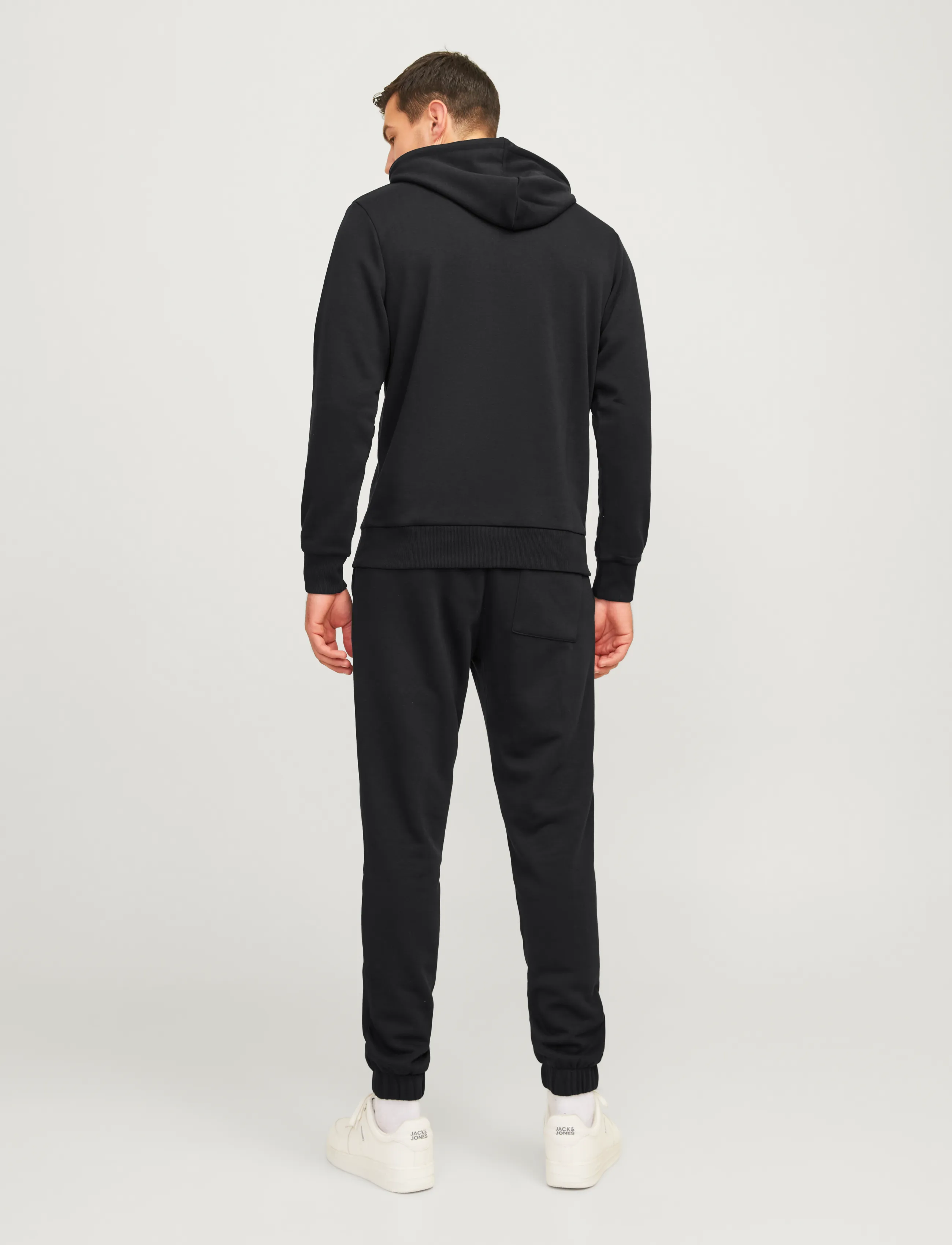 JJ REBEL - JREBGORM REG REBEL LOGO SWEAT PANTS NOOS - madalaimad hinnad - black - 3