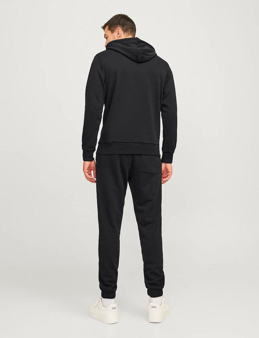 JJ REBEL - JREBGORM REG REBEL LOGO SWEAT PANTS NOOS - black - 3