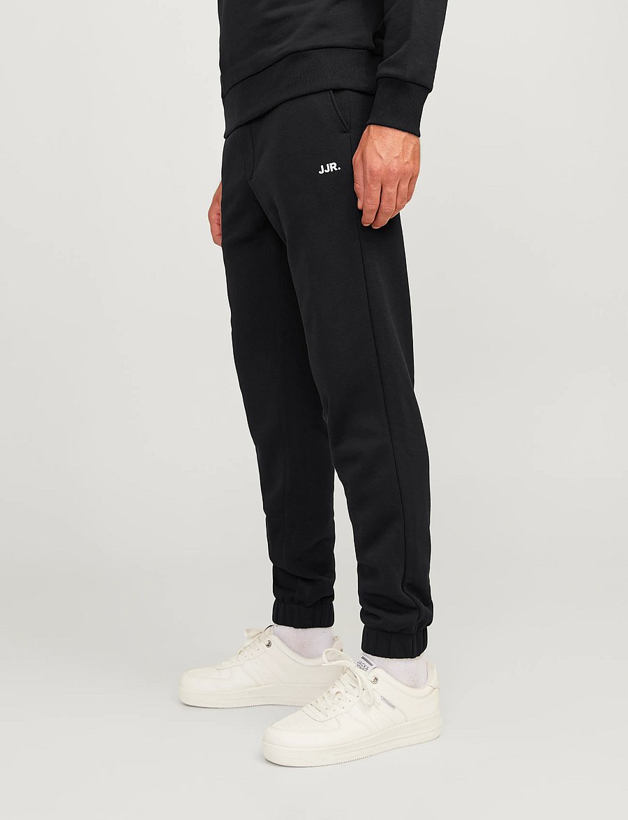 JJ REBEL - JREBGORM REG REBEL LOGO SWEAT PANTS NOOS - black - 5