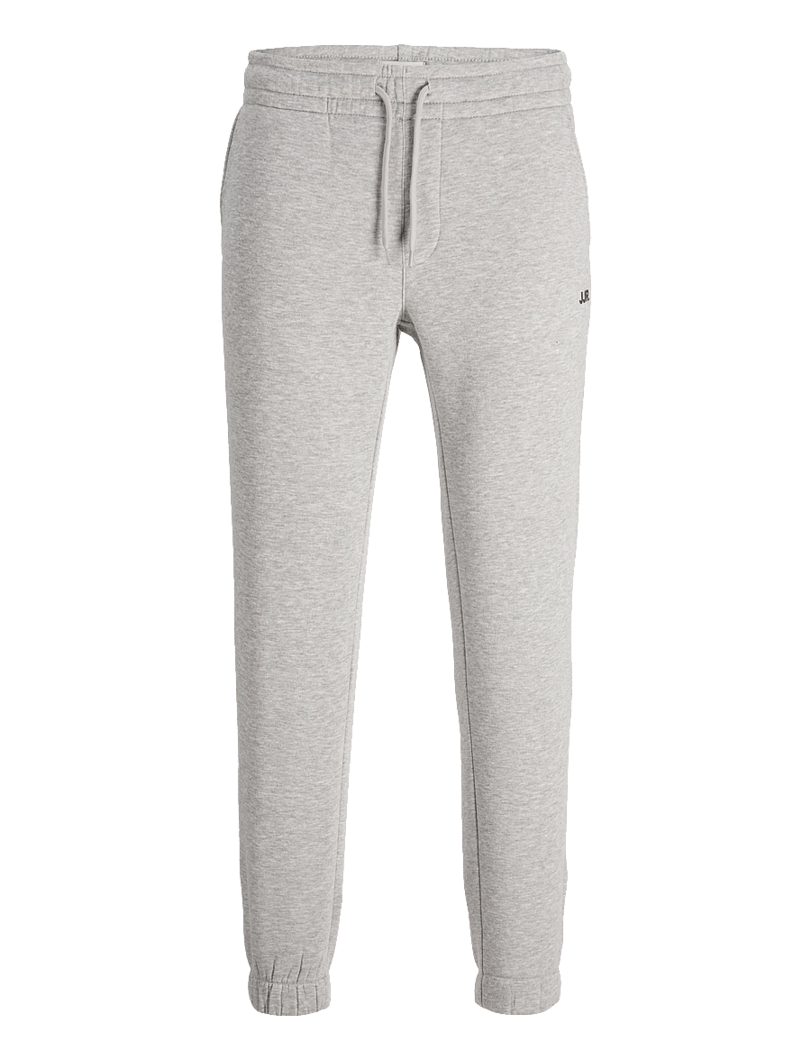 JJ REBEL - JREBGORM REG REBEL LOGO SWEAT PANTS NOOS - light grey melange - 1