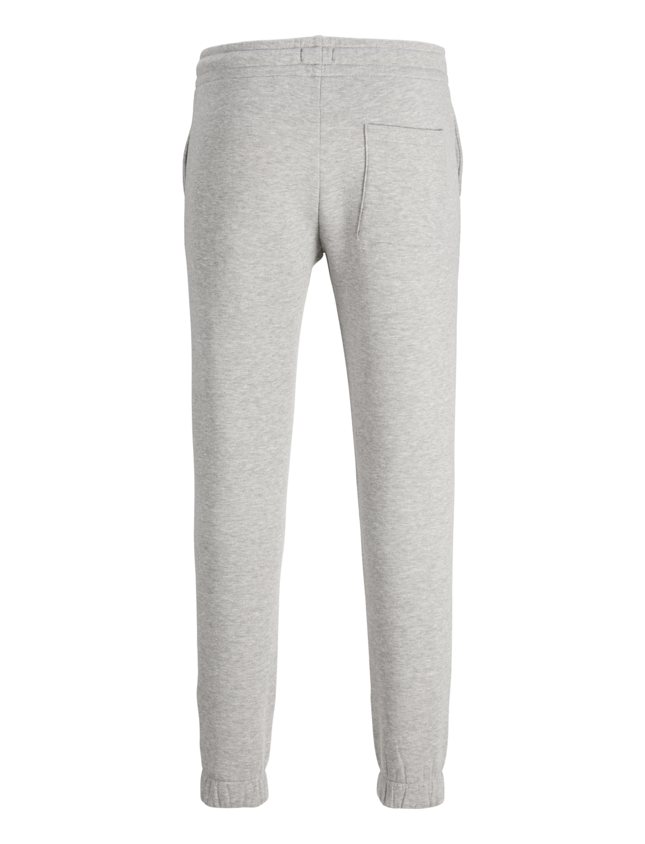 JJ REBEL - JREBGORM REG REBEL LOGO SWEAT PANTS NOOS - laveste priser - light grey melange - 2