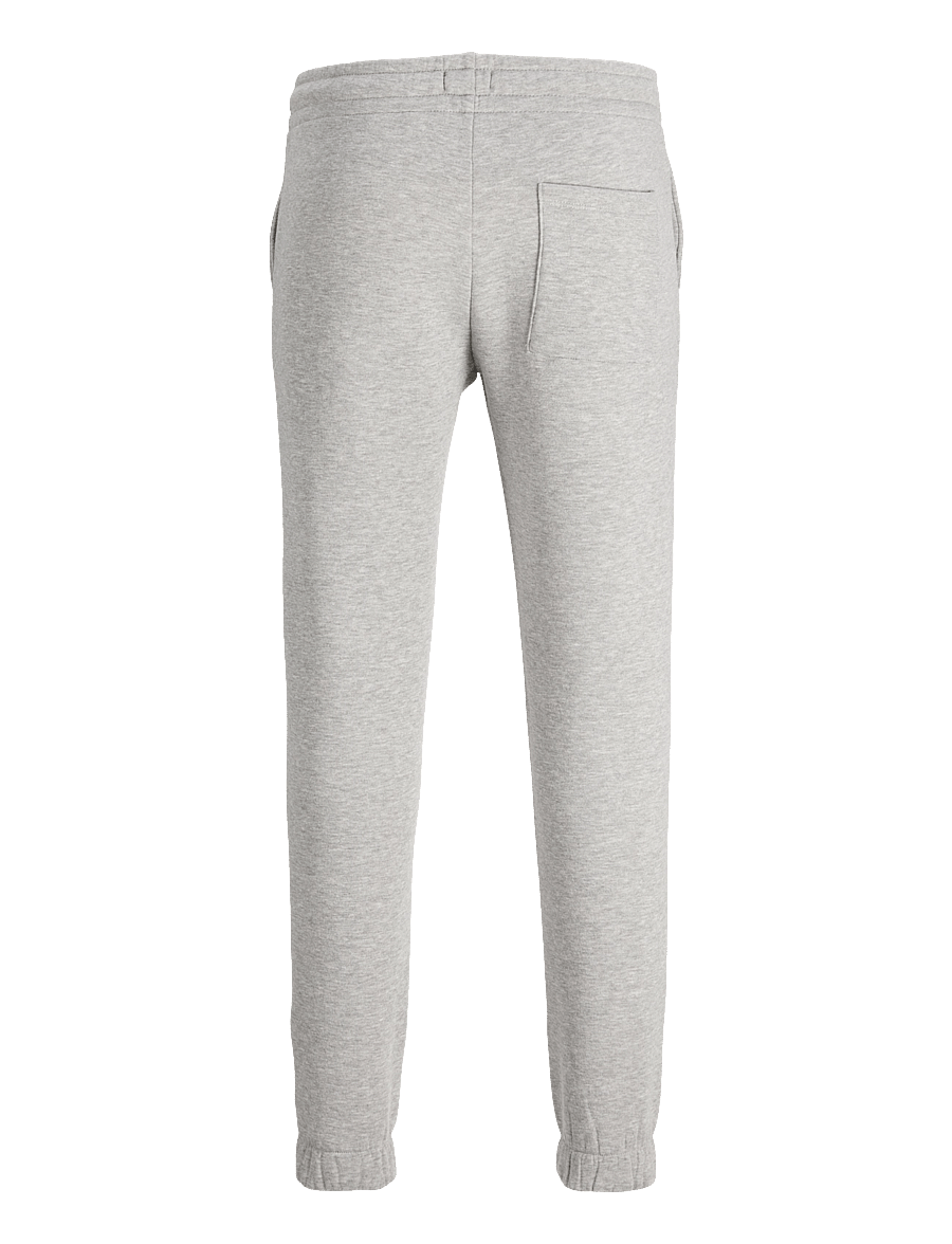 JJ REBEL - JREBGORM REG REBEL LOGO SWEAT PANTS NOOS - light grey melange - 2