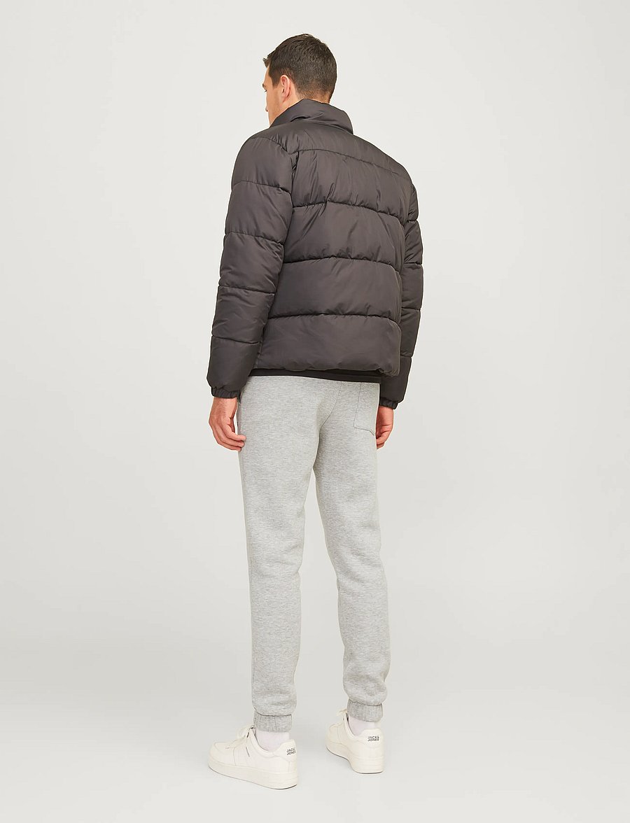 JJ REBEL - JREBGORM REG REBEL LOGO SWEAT PANTS NOOS - light grey melange - 3