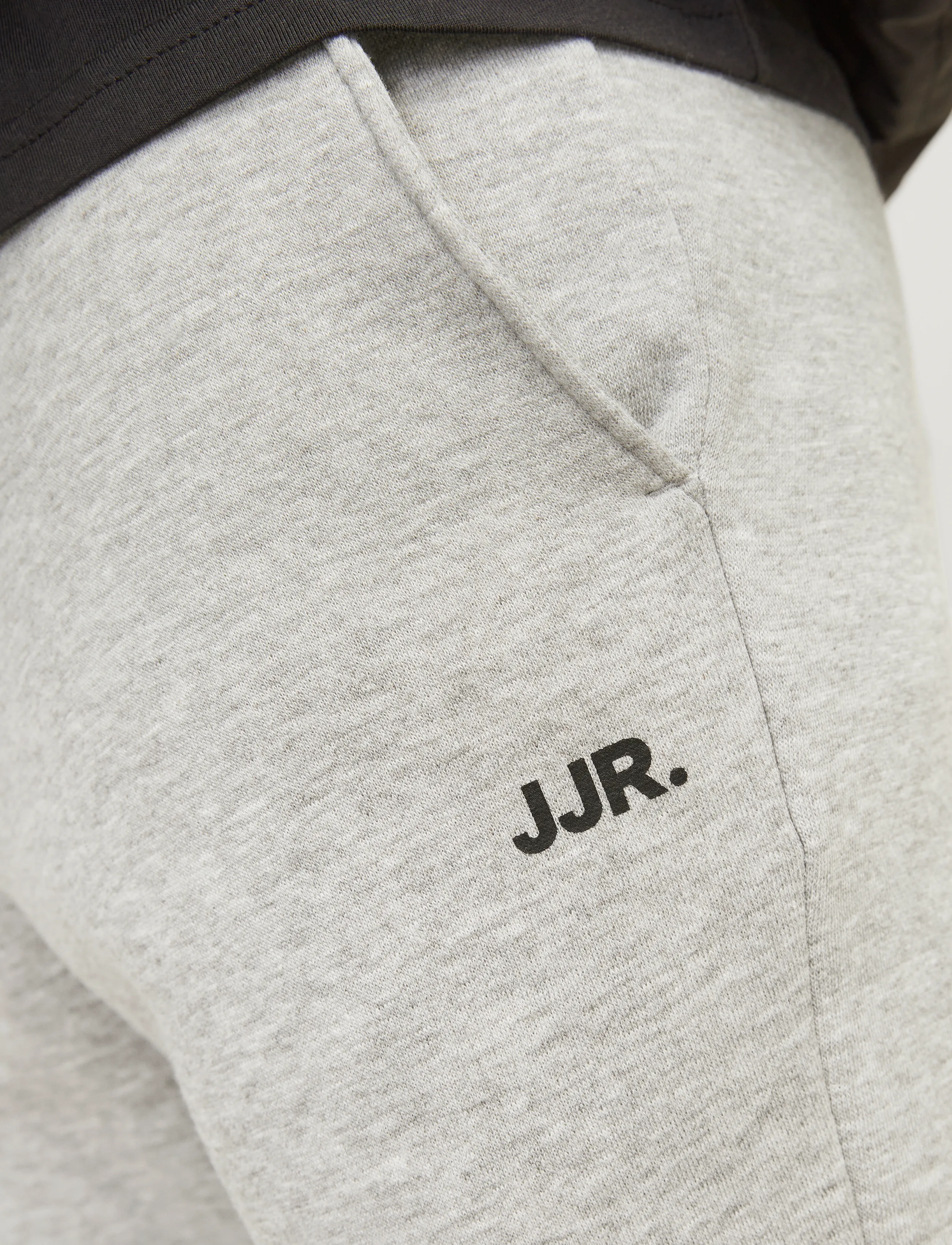 JJ REBEL JREBGORM REG REBEL LOGO SWEAT PANTS NOOS - Kleidung - LIGHT GREY MELANGE / grey