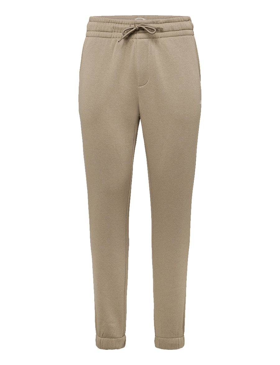 JJ REBEL - JREBGORM REG REBEL LOGO SWEAT PANTS NOOS - roasted cashew - 1