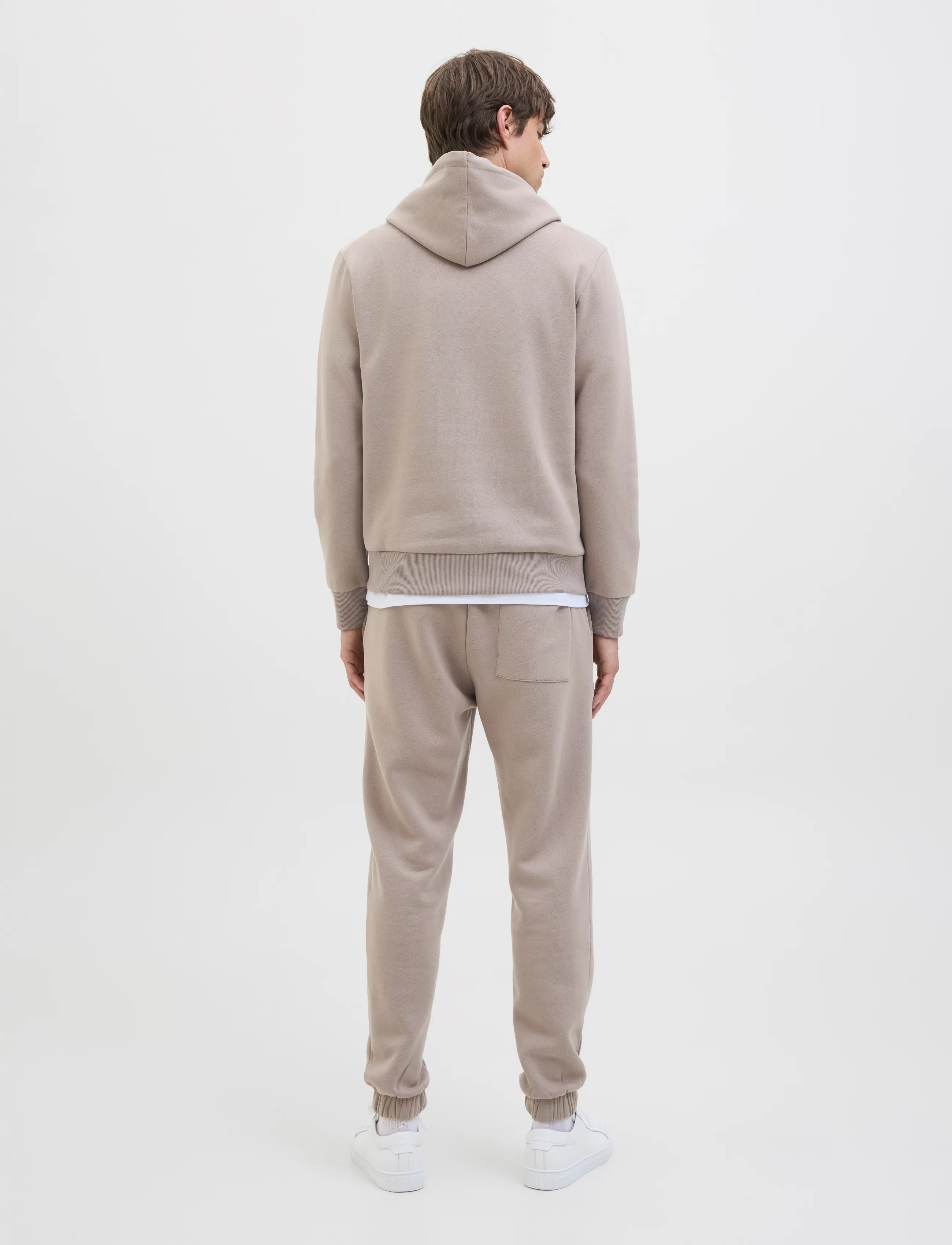 JJ REBEL - JREBGORM REG REBEL LOGO SWEAT PANTS NOOS - roasted cashew - 3