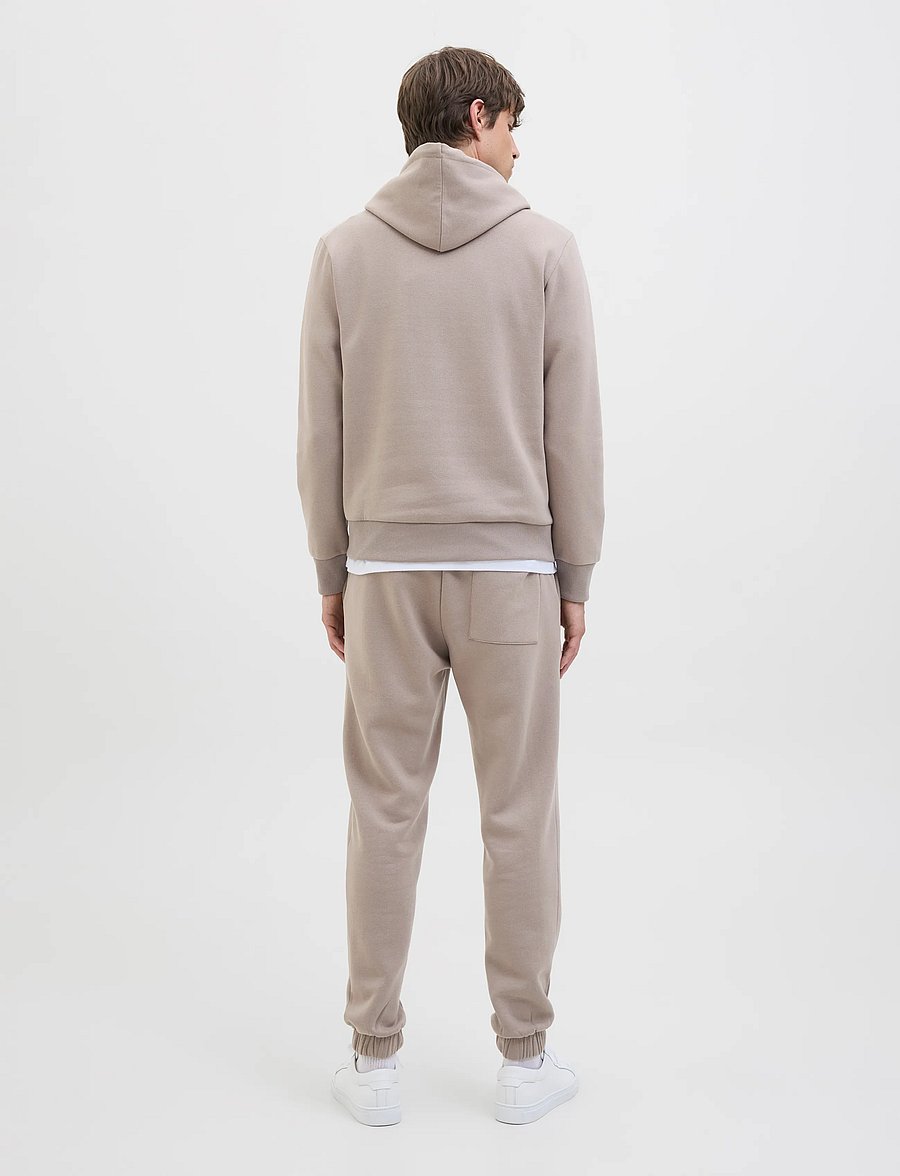 JJ REBEL - JREBGORM REG REBEL LOGO SWEAT PANTS NOOS - roasted cashew - 3