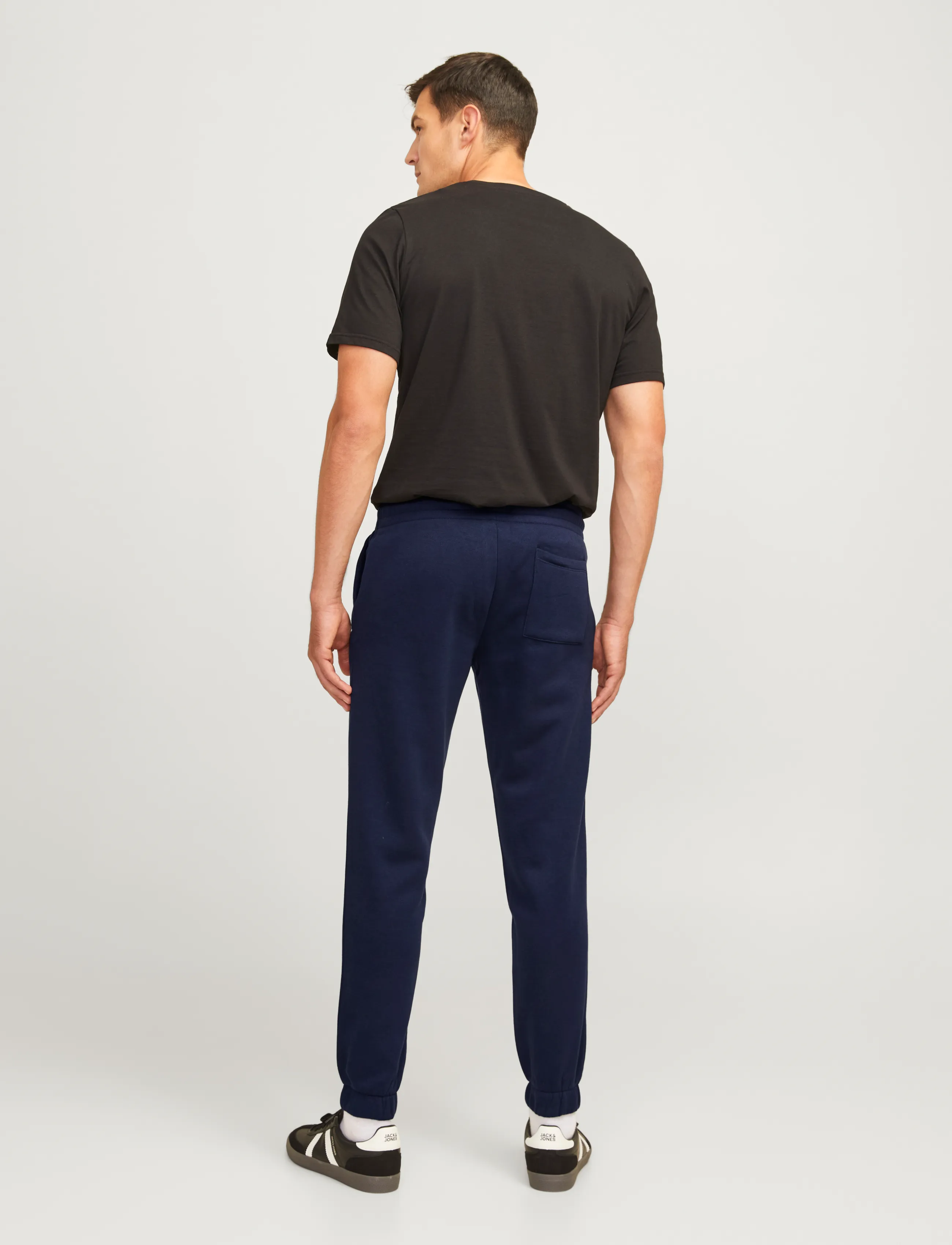 JJ REBEL - JREBGORM REG REBEL LOGO SWEAT PANTS NOOS - sky captain - 3