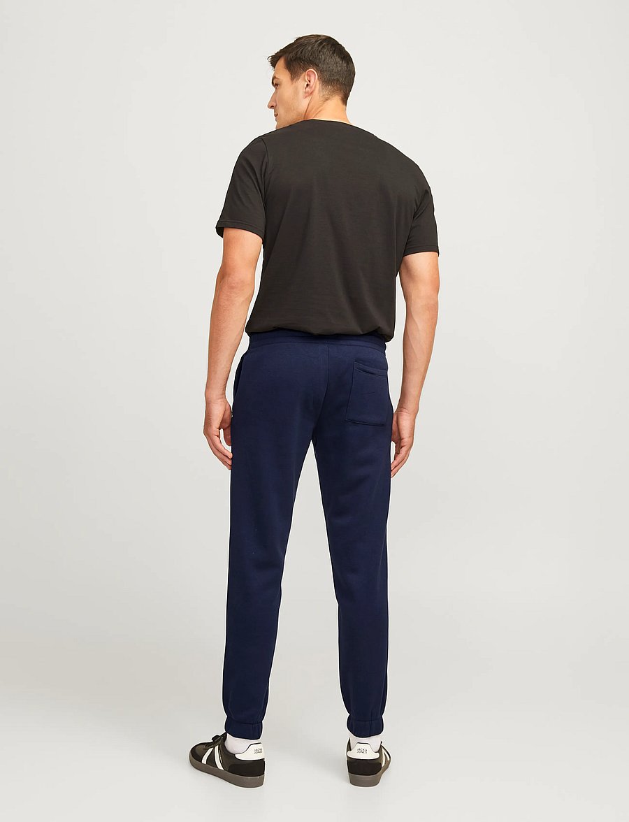 JJ REBEL - JREBGORM REG REBEL LOGO SWEAT PANTS NOOS - sky captain - 3