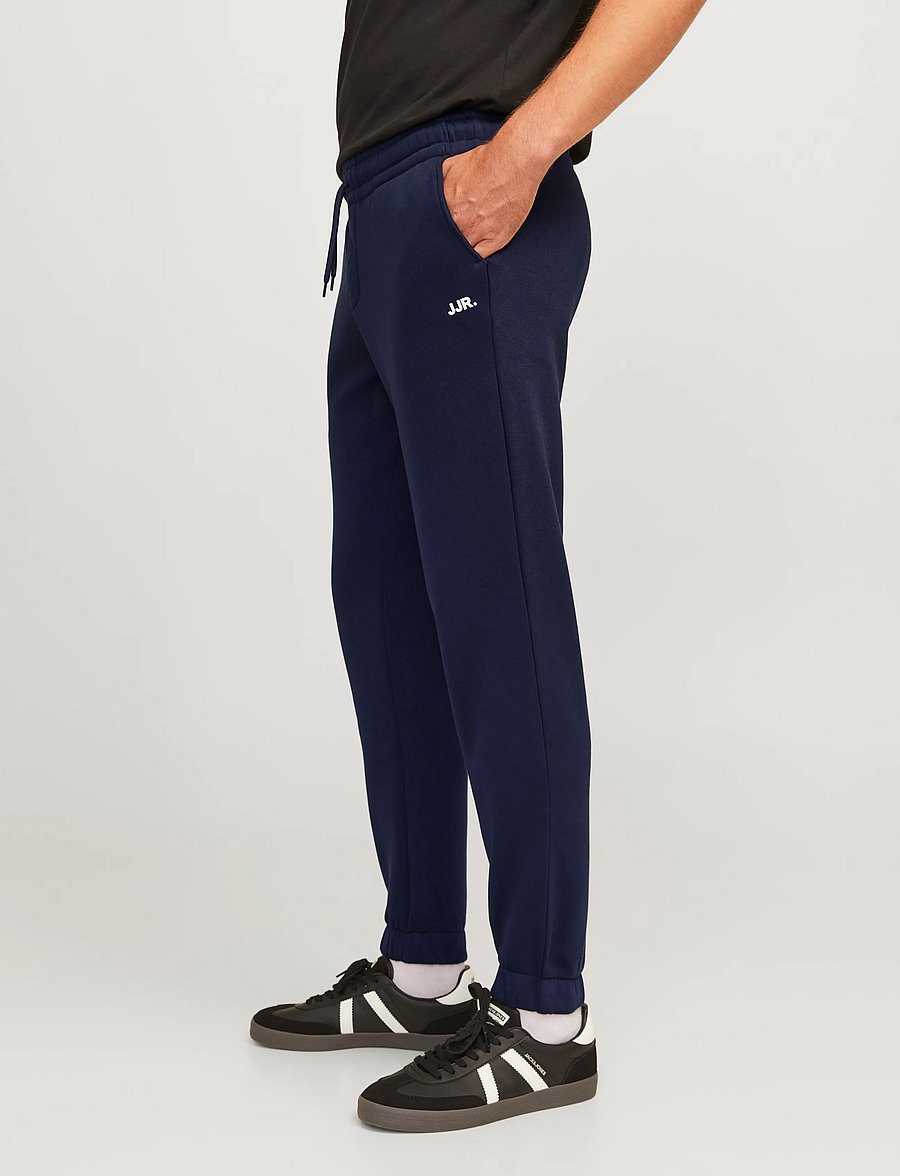 JJ REBEL - JREBGORM REG REBEL LOGO SWEAT PANTS NOOS - sky captain - 5