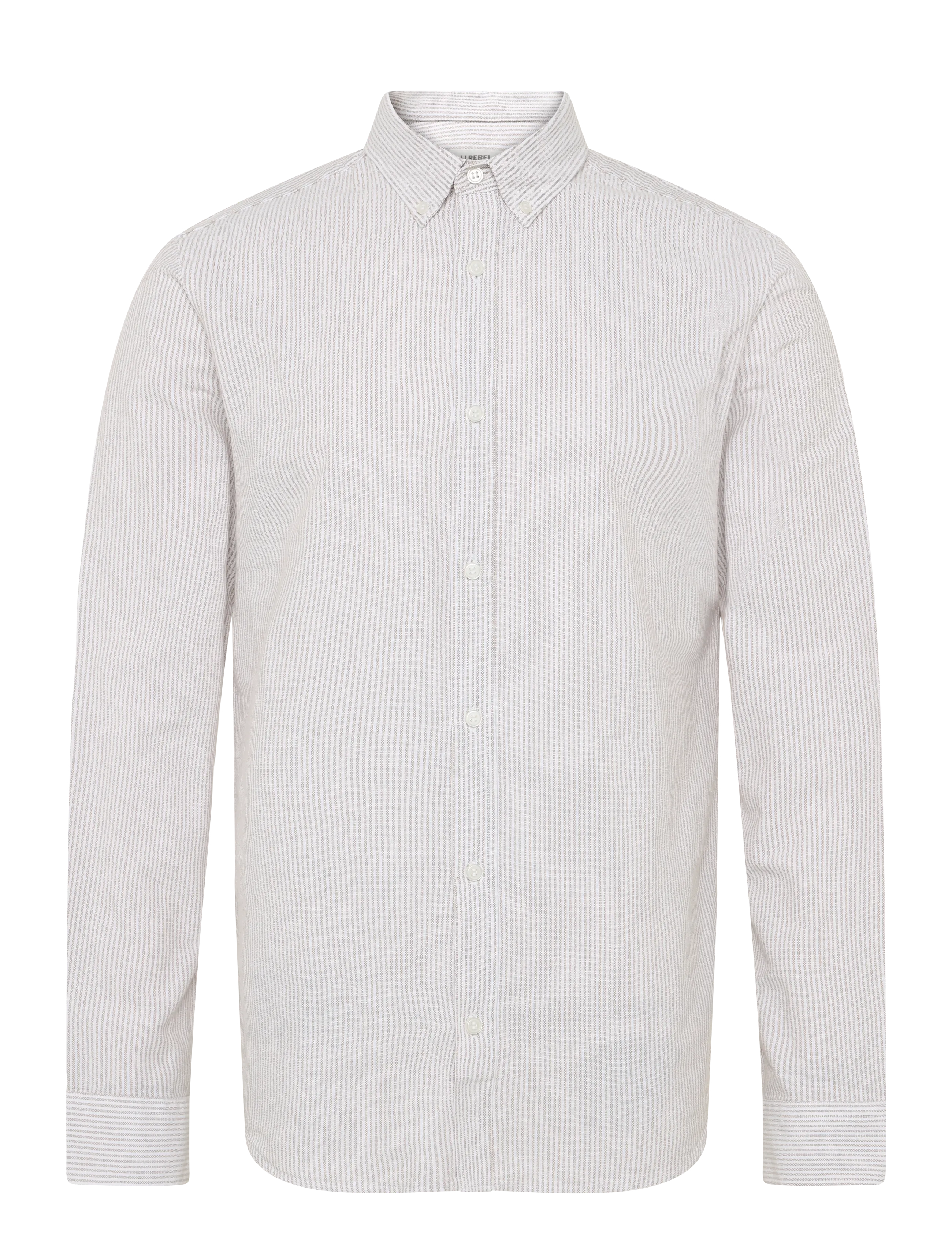 JJ REBEL JREBOSCAR SHIRT LS NOOS - Hemden - CROCKERY / cream