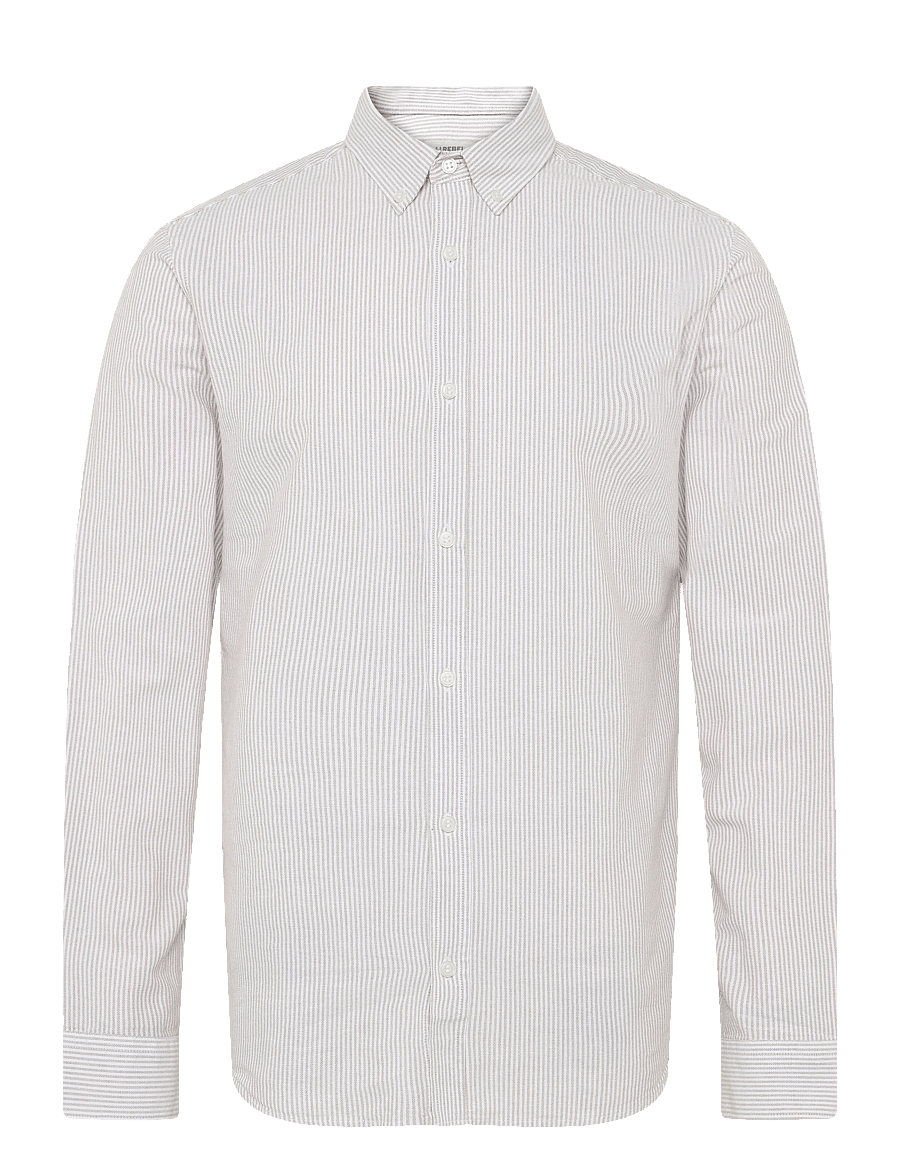 JJ REBEL - JREBOSCAR SHIRT LS NOOS - crockery - 1