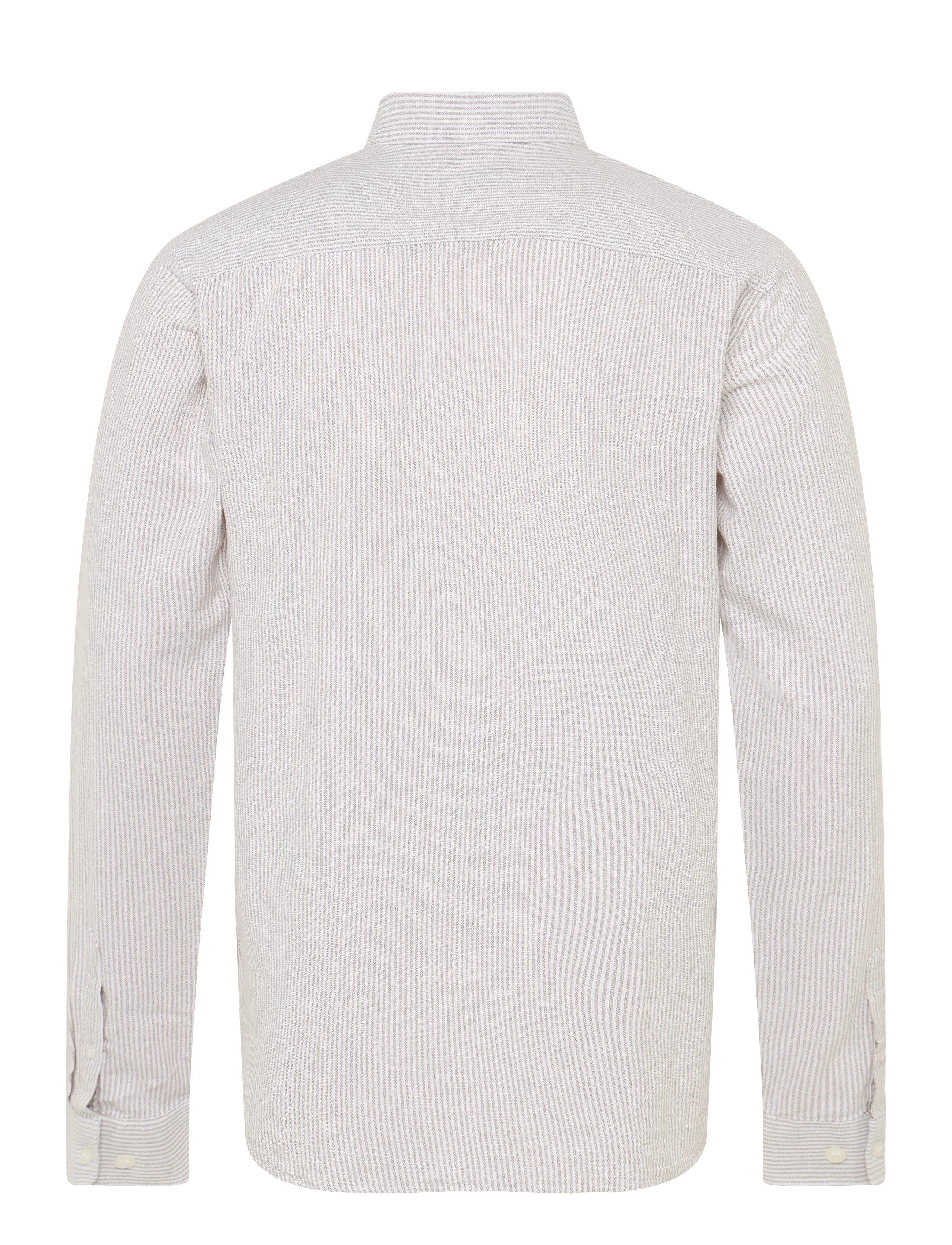 JJ REBEL - JREBOSCAR SHIRT LS NOOS - laveste priser - crockery - 2