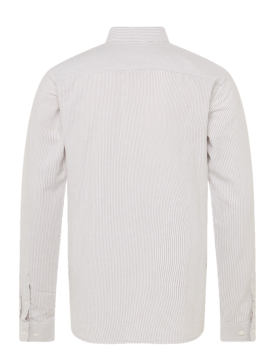 JJ REBEL - JREBOSCAR SHIRT LS NOOS - crockery - 2