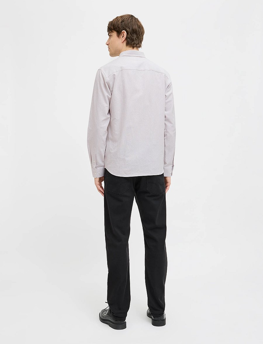 JJ REBEL - JREBOSCAR SHIRT LS NOOS - crockery - 3