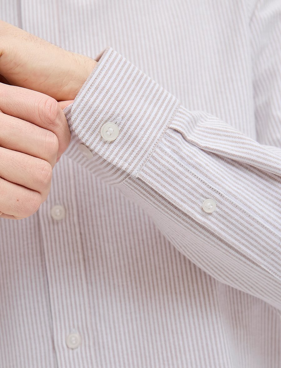 JJ REBEL - JREBOSCAR SHIRT LS NOOS - crockery - 5
