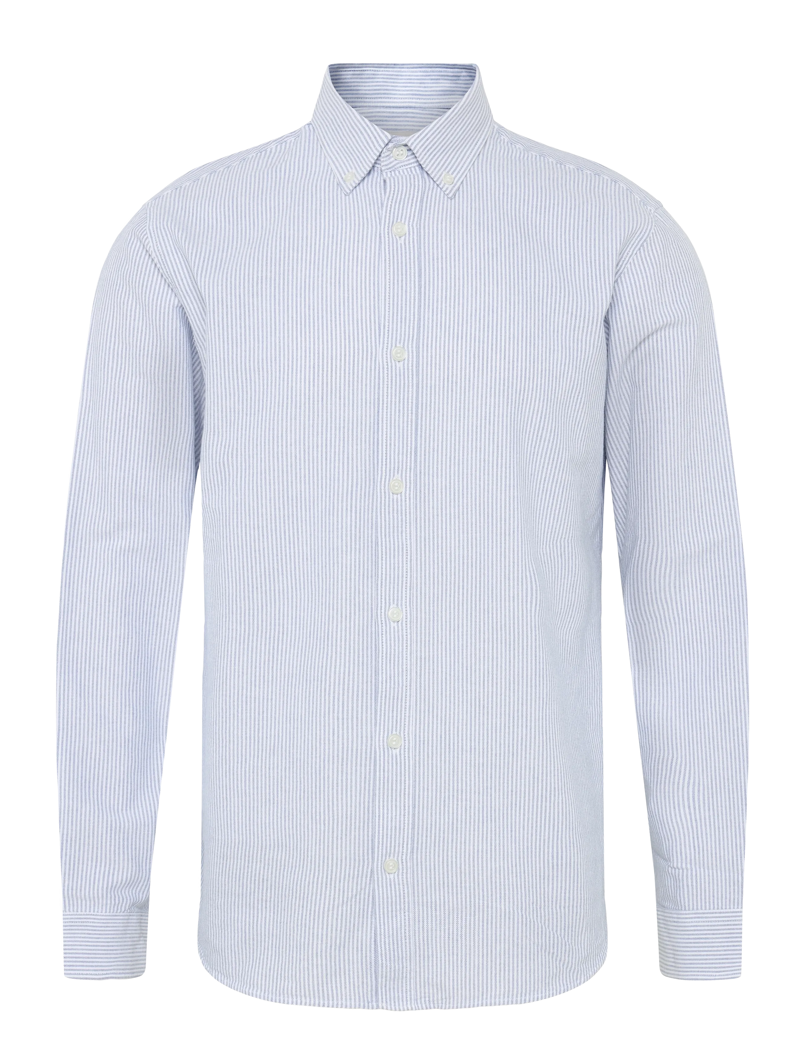 JJ REBEL JREBOSCAR SHIRT LS NOOS - Hemden - INFINITY / white