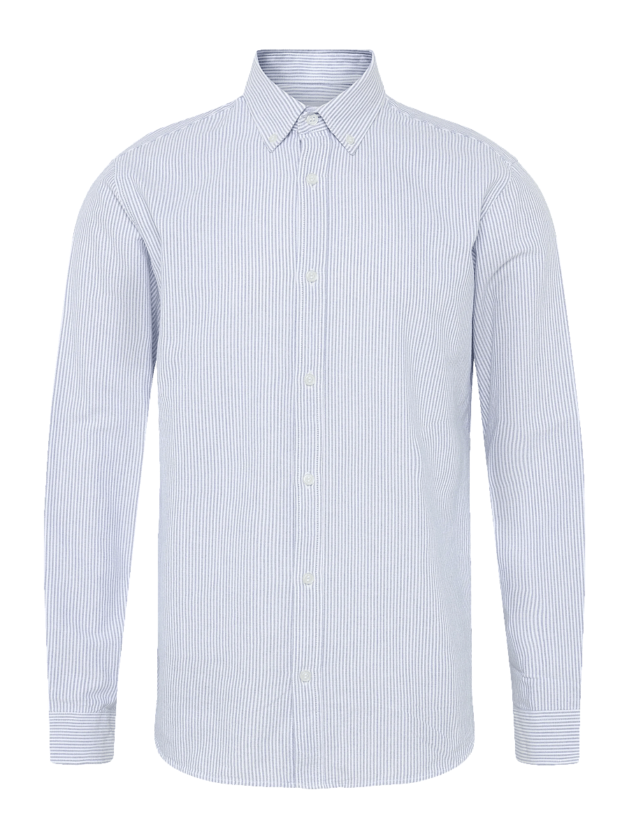 JJ REBEL - JREBOSCAR SHIRT LS NOOS - infinity - 1