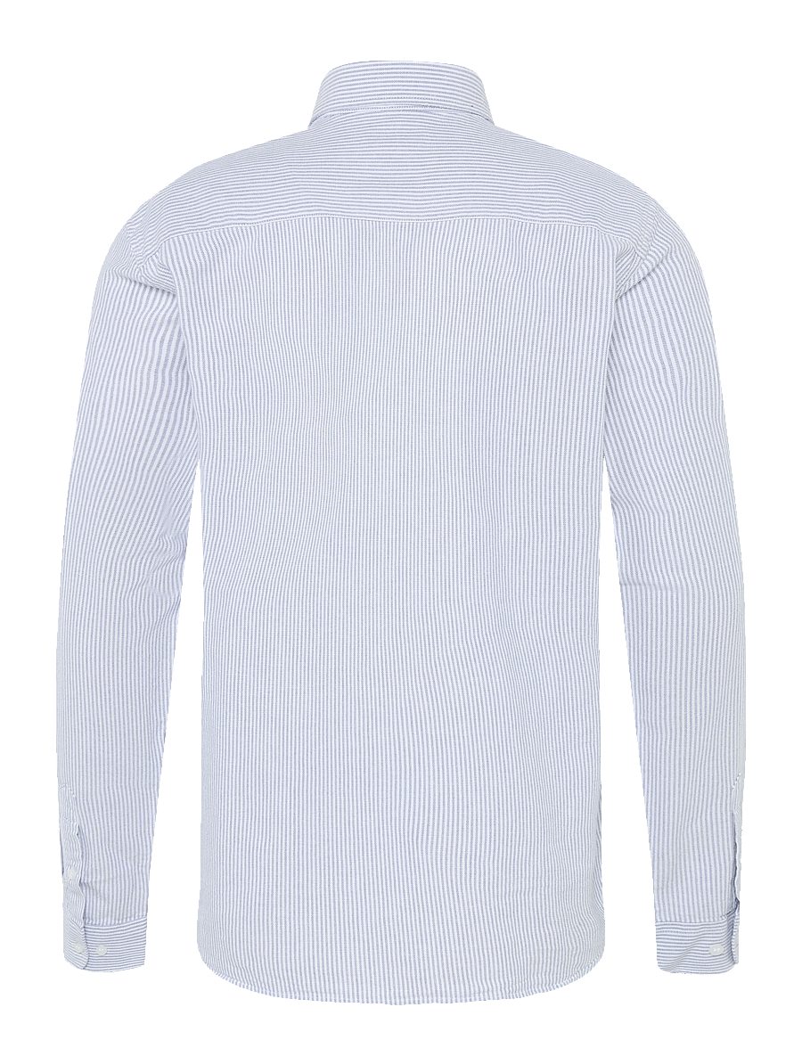 JJ REBEL - JREBOSCAR SHIRT LS NOOS - infinity - 2