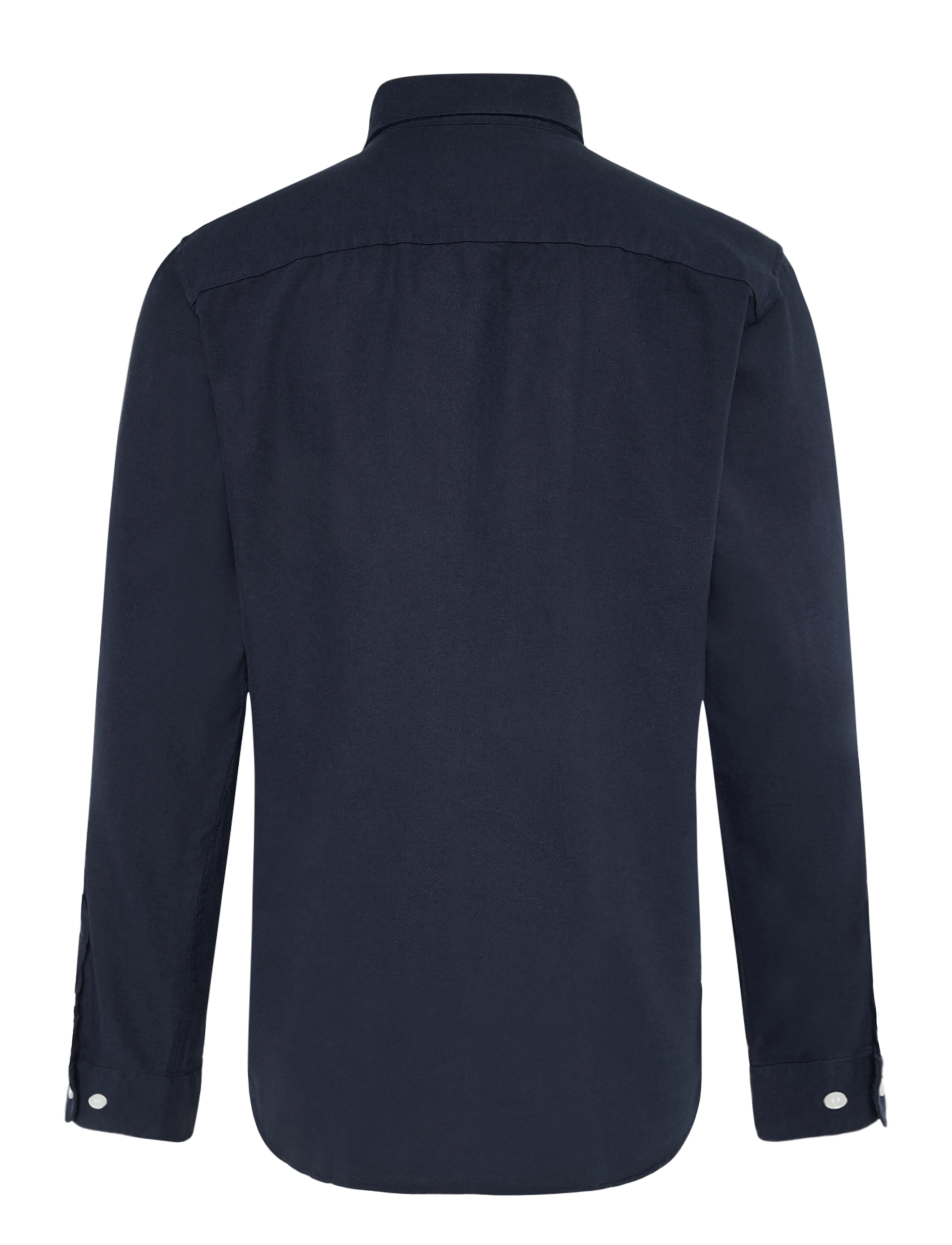 JJ REBEL - JREBOSCAR SHIRT LS NOOS - laveste priser - navy blazer - 2