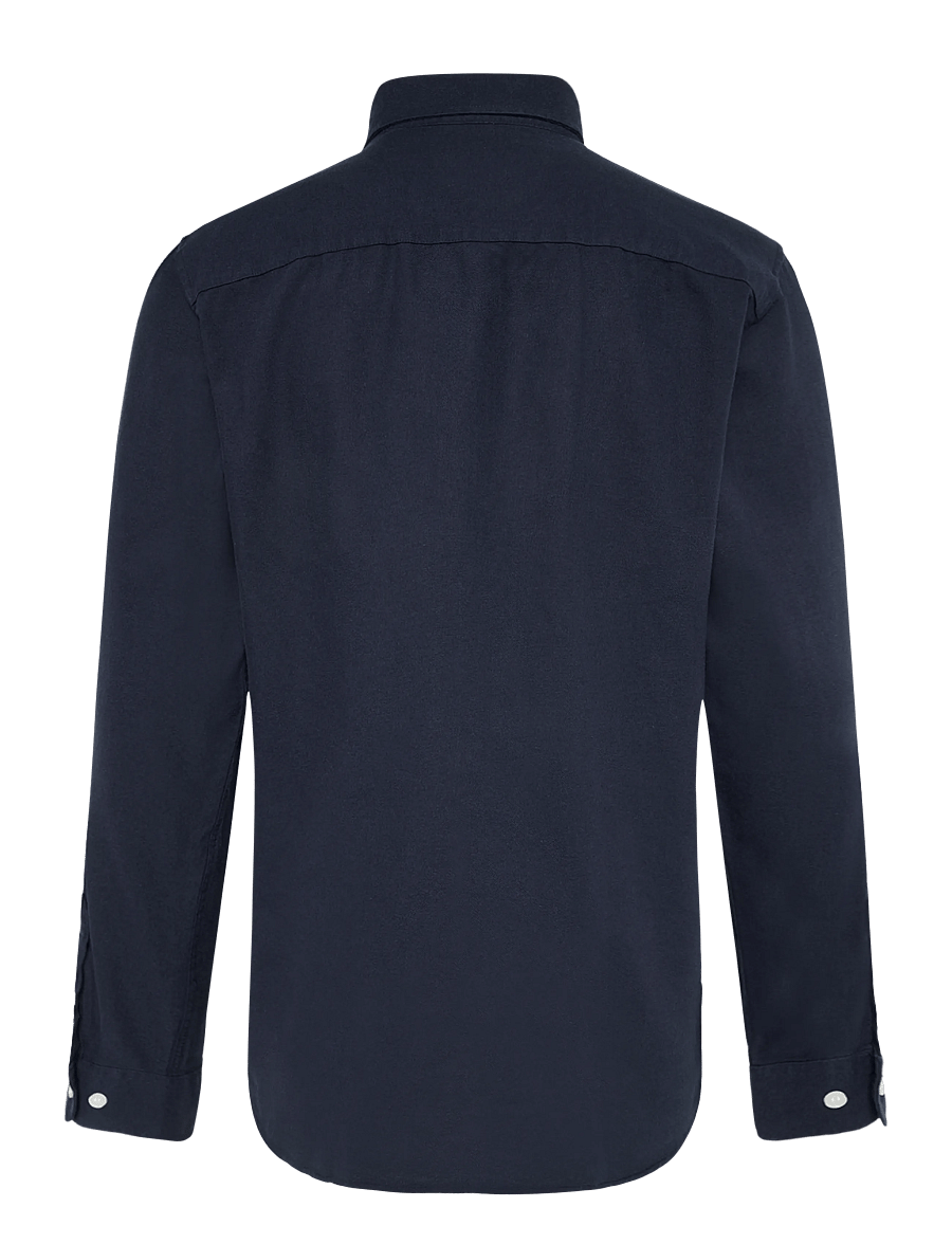 JJ REBEL - JREBOSCAR SHIRT LS NOOS - navy blazer - 2