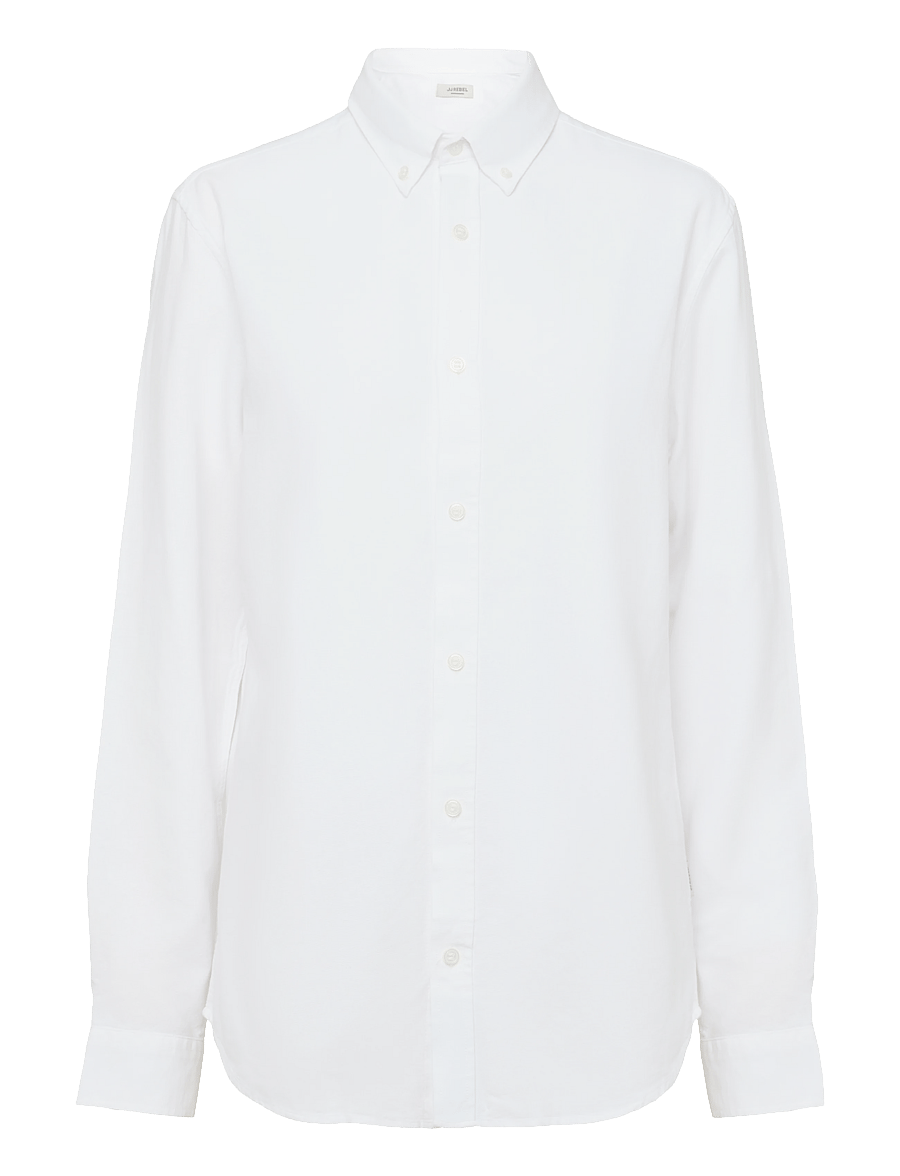 JJ REBEL - JREBOSCAR SHIRT LS NOOS - white - 1