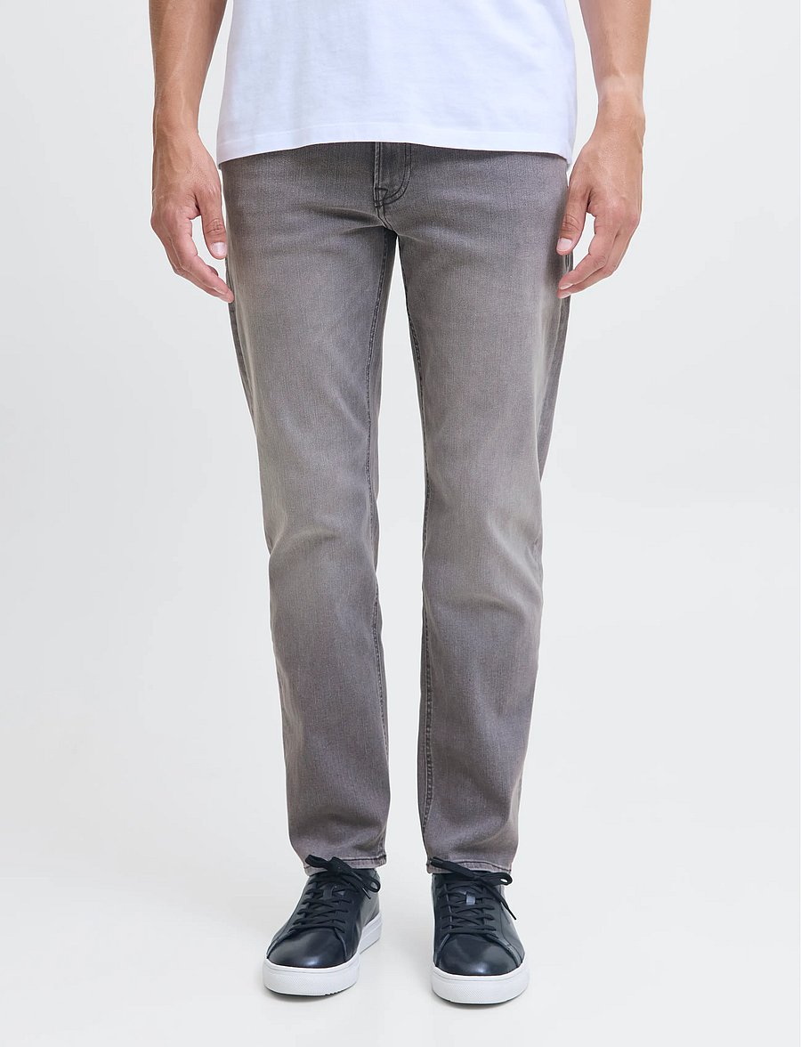 JJ REBEL - JREBADAM JJCRAFT AT 454 NOOS - grey denim - 0