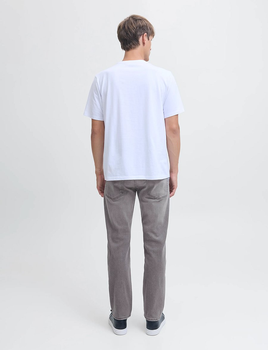 JJ REBEL - JREBADAM JJCRAFT AT 454 NOOS - grey denim - 3