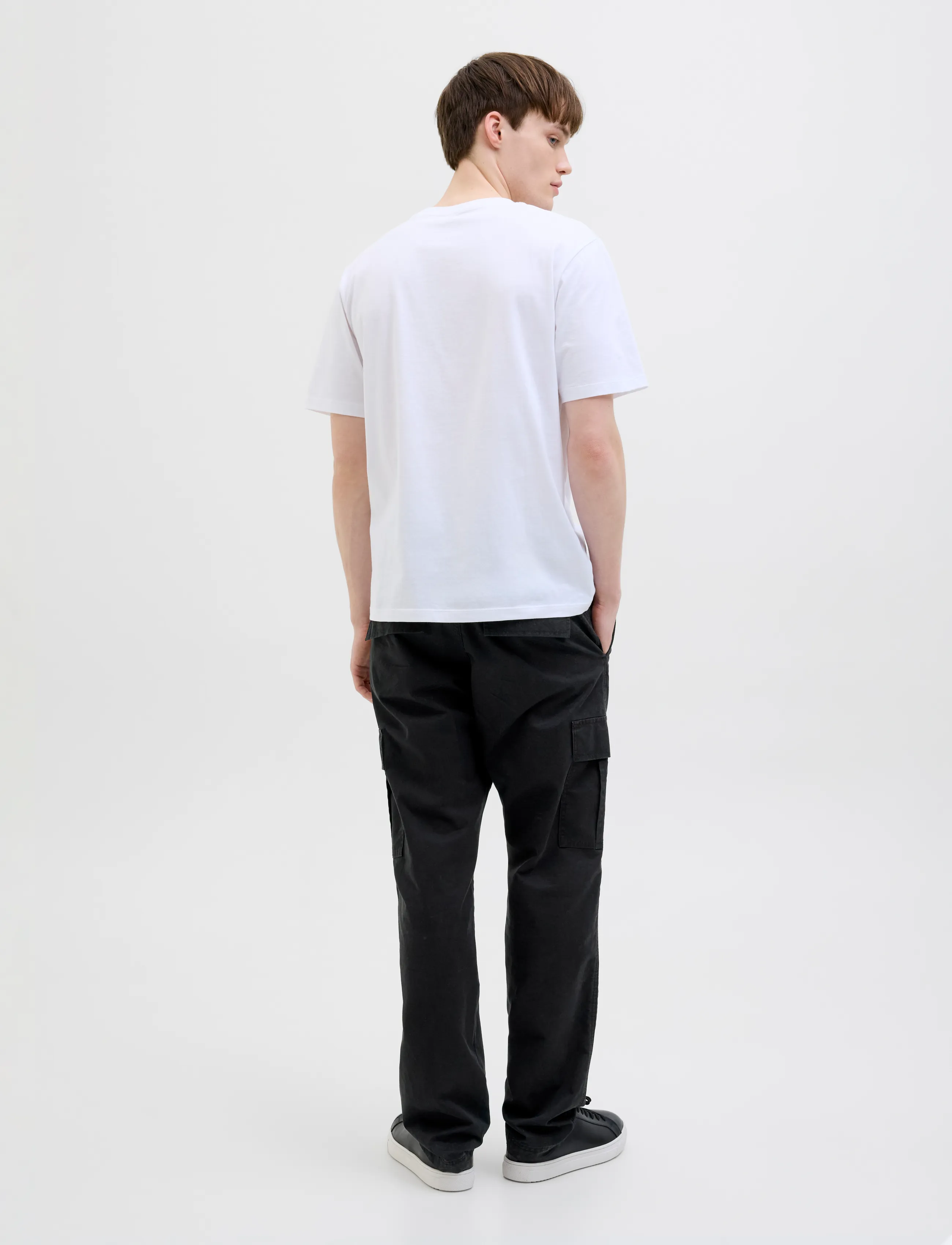 JJ REBEL - JREBCARLOS LOOSE REBEL CARGO - die niedrigsten preise - black - 3