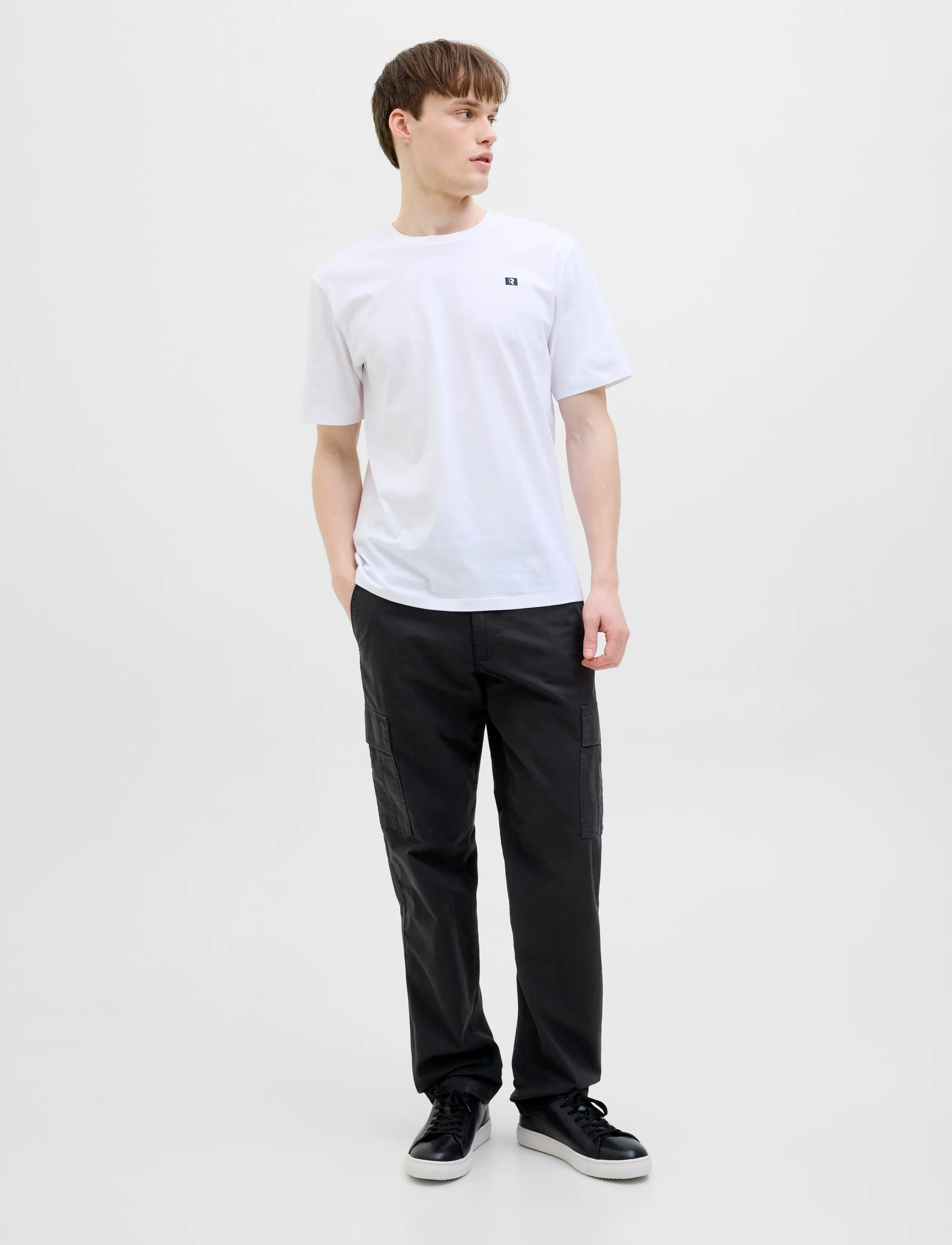 JJ REBEL - JREBCARLOS LOOSE REBEL CARGO - die niedrigsten preise - black - 4