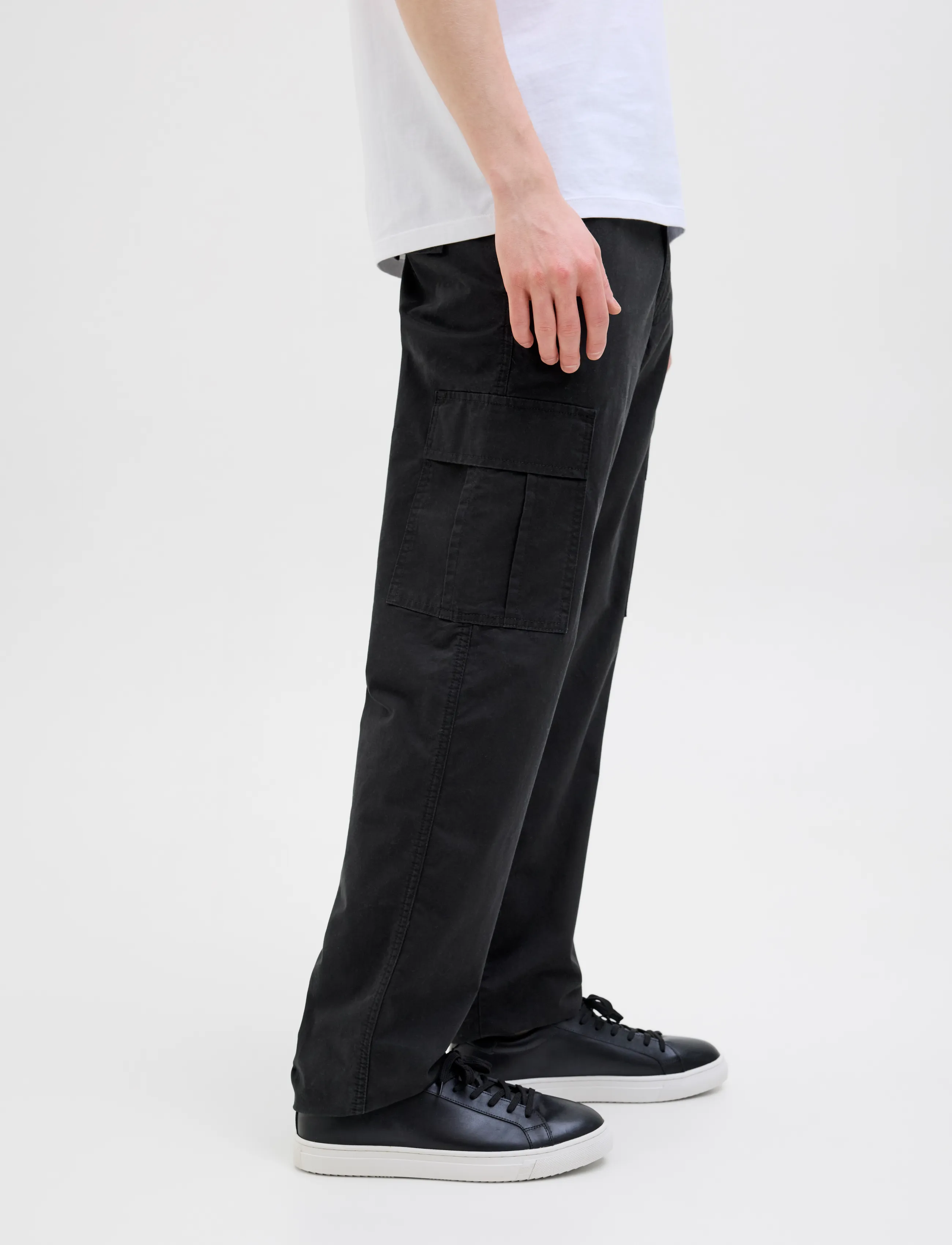 JJ REBEL - JREBCARLOS LOOSE REBEL CARGO - die niedrigsten preise - black - 5
