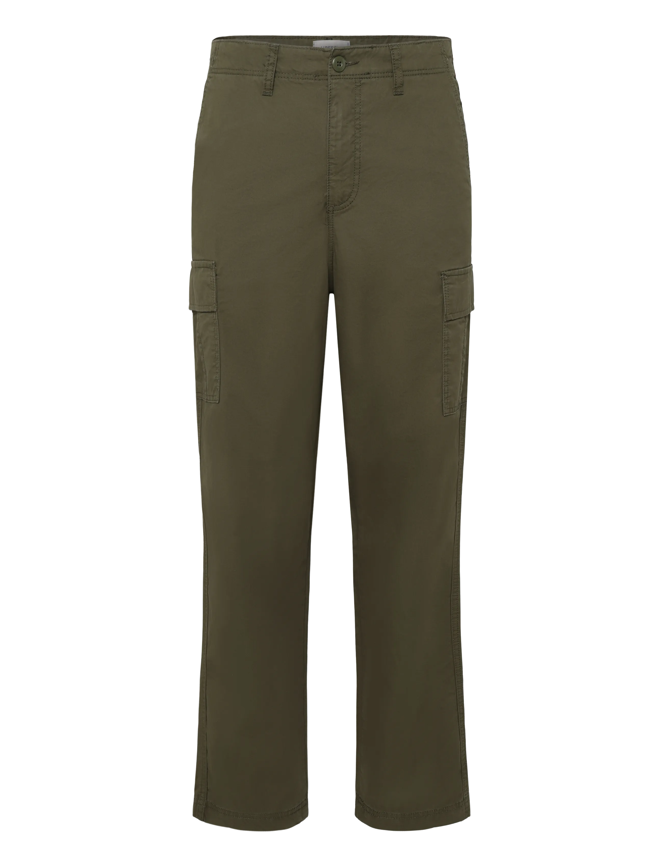 JJ REBEL JREBCARLOS LOOSE REBEL CARGO - Cargohose - OLIVE NIGHT / khaki/green