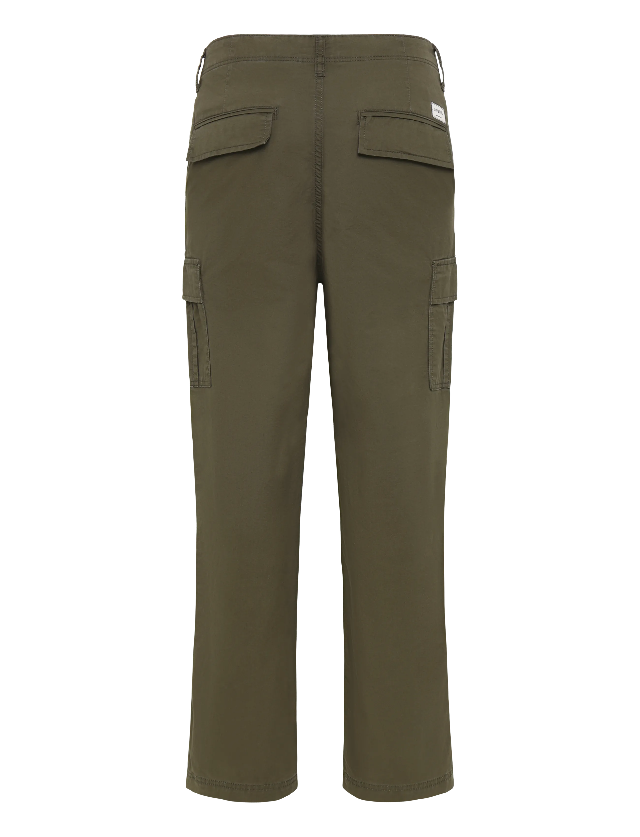 JJ REBEL - JREBCARLOS LOOSE REBEL CARGO - laveste priser - olive night - 2