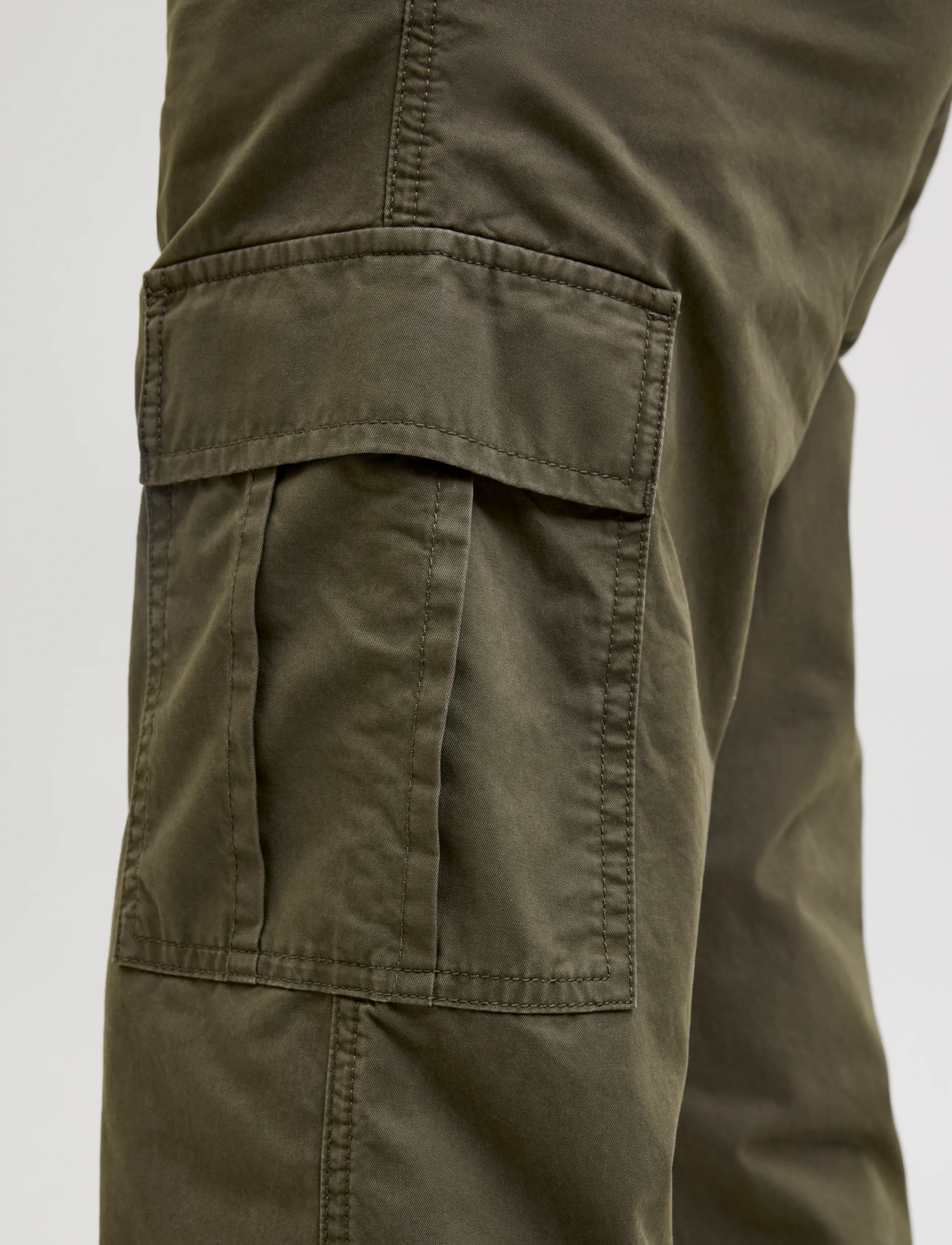 JJ REBEL - JREBCARLOS LOOSE REBEL CARGO - laveste priser - olive night - 5