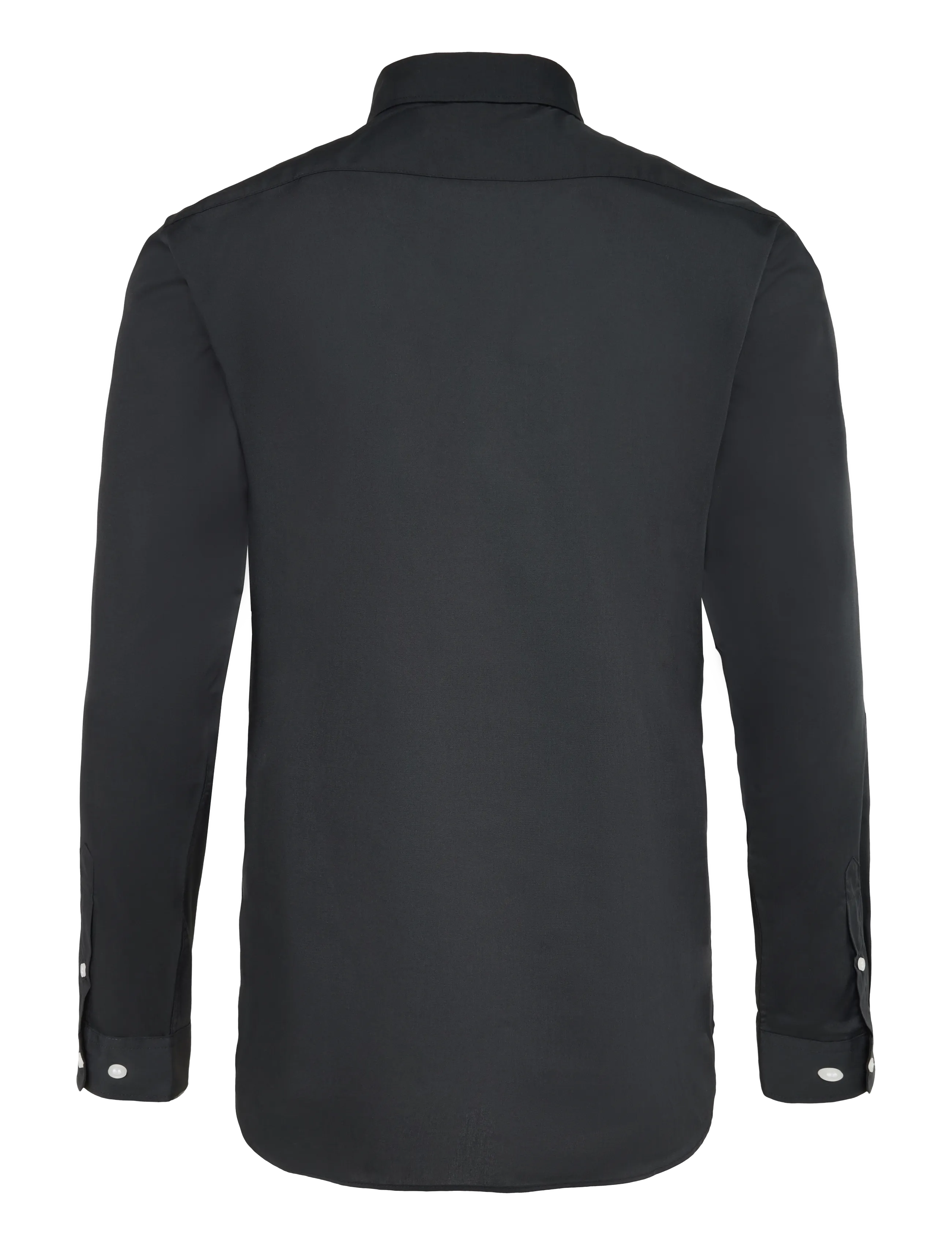JJ REBEL - JREBGAVIN SOLID SHIRT LS NOOS - lowest prices - black - 2