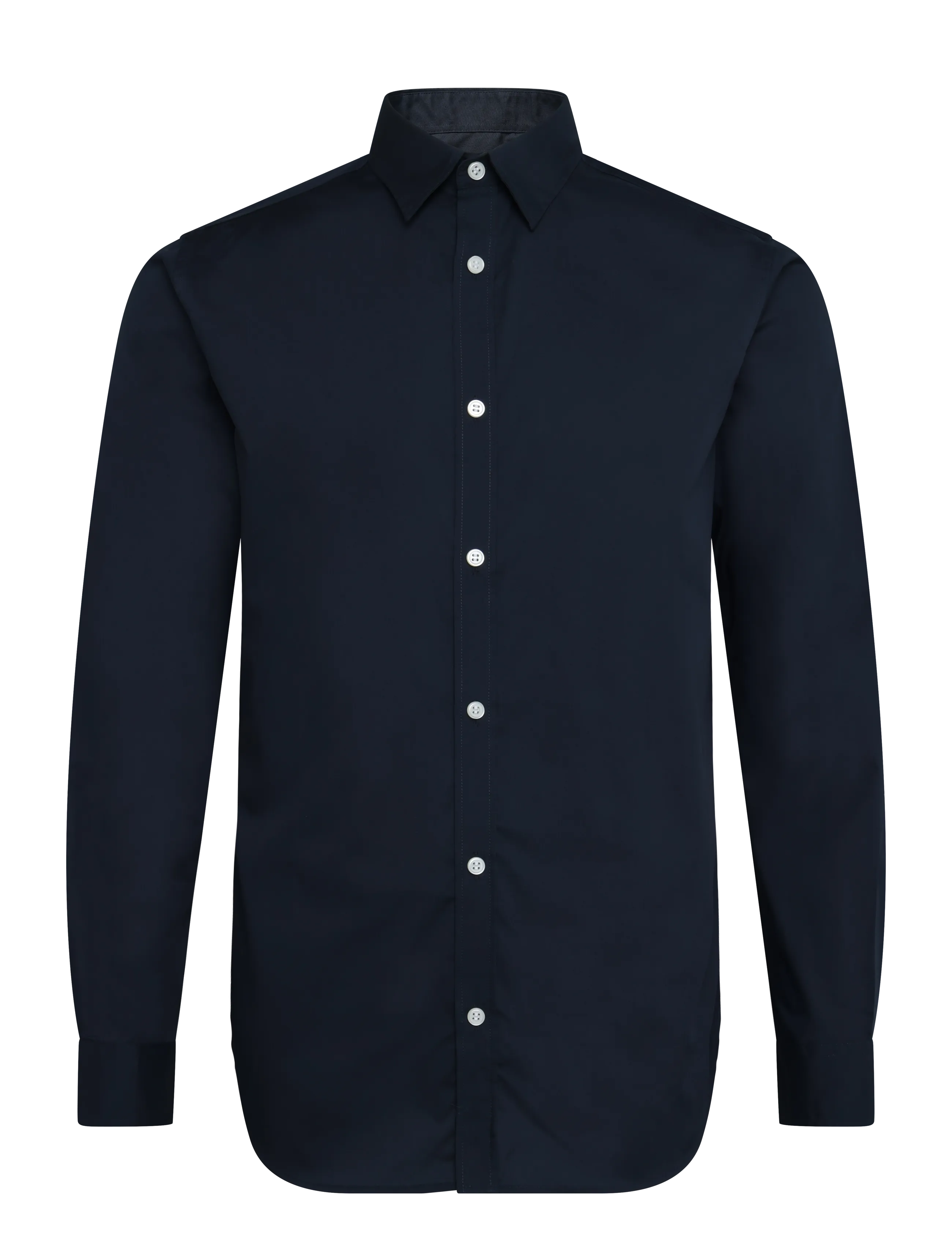 JJ REBEL JREBGAVIN SOLID SHIRT LS NOOS - Hemden - SKY CAPTAIN / navy