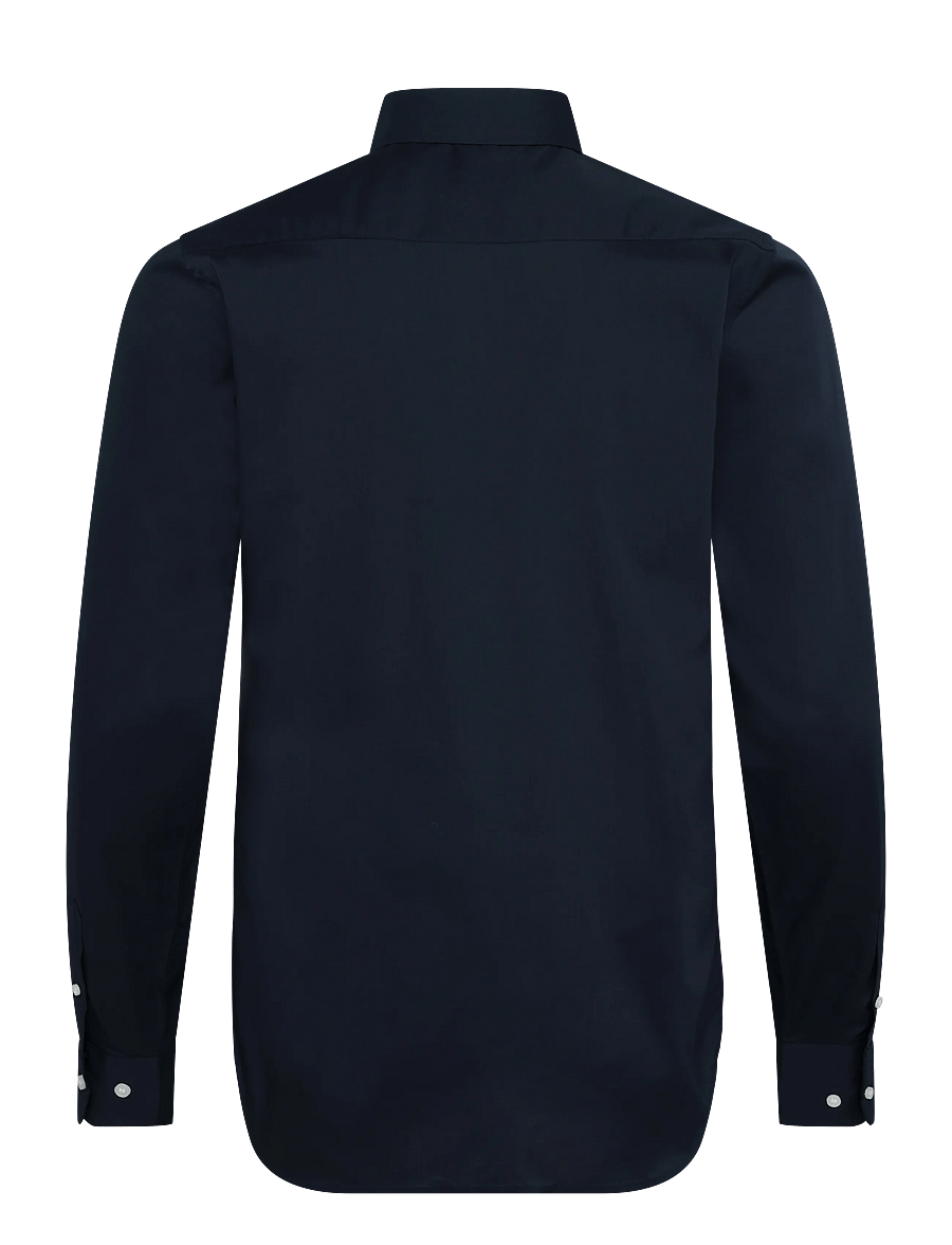 JJ REBEL - JREBGAVIN SOLID SHIRT LS NOOS - sky captain - 2