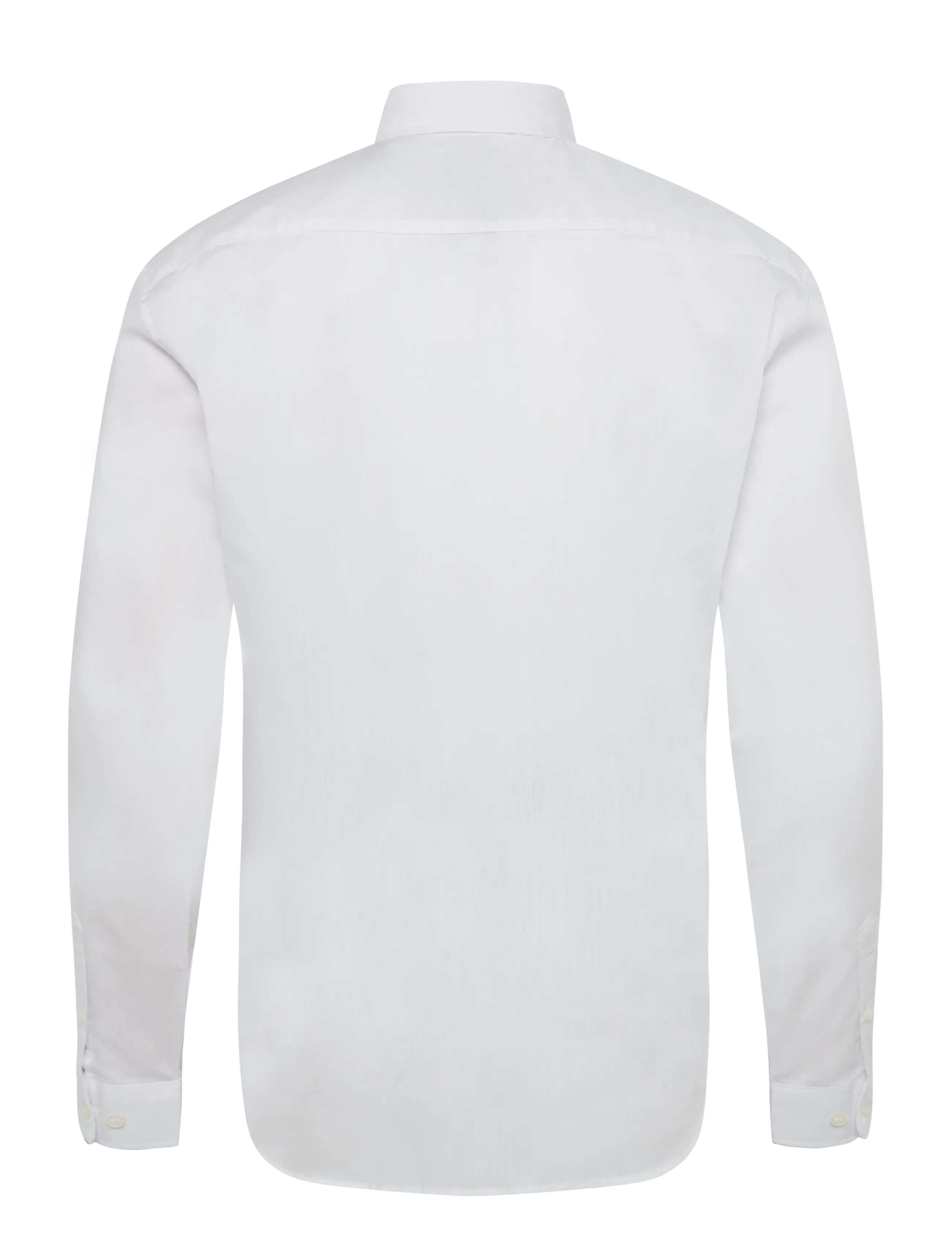 JJ REBEL - JREBGAVIN SOLID SHIRT LS NOOS - die niedrigsten preise - white - 2