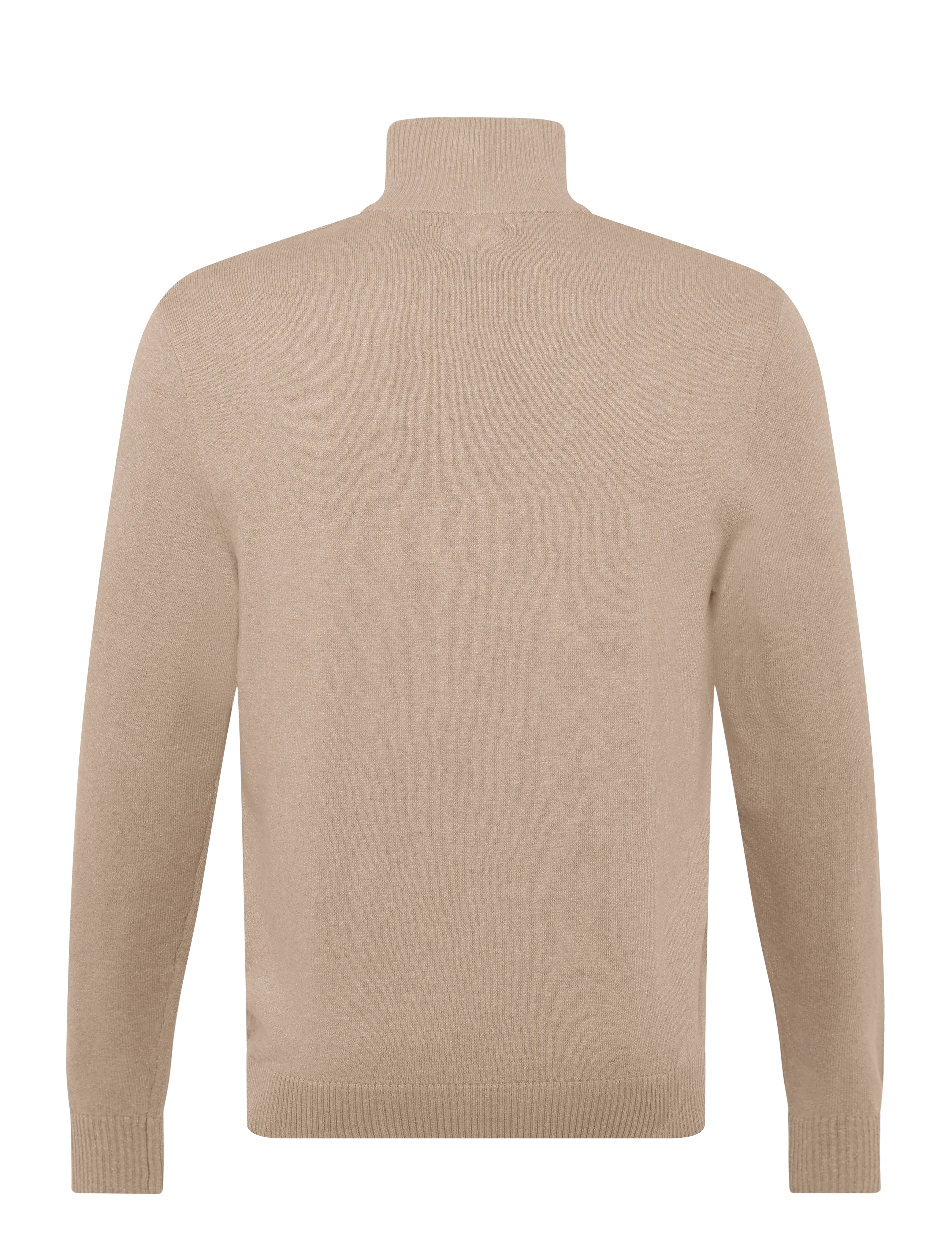 JJ REBEL - JREBCALLUM KNIT HALF ZIP SN - laveste priser - crockery - 2