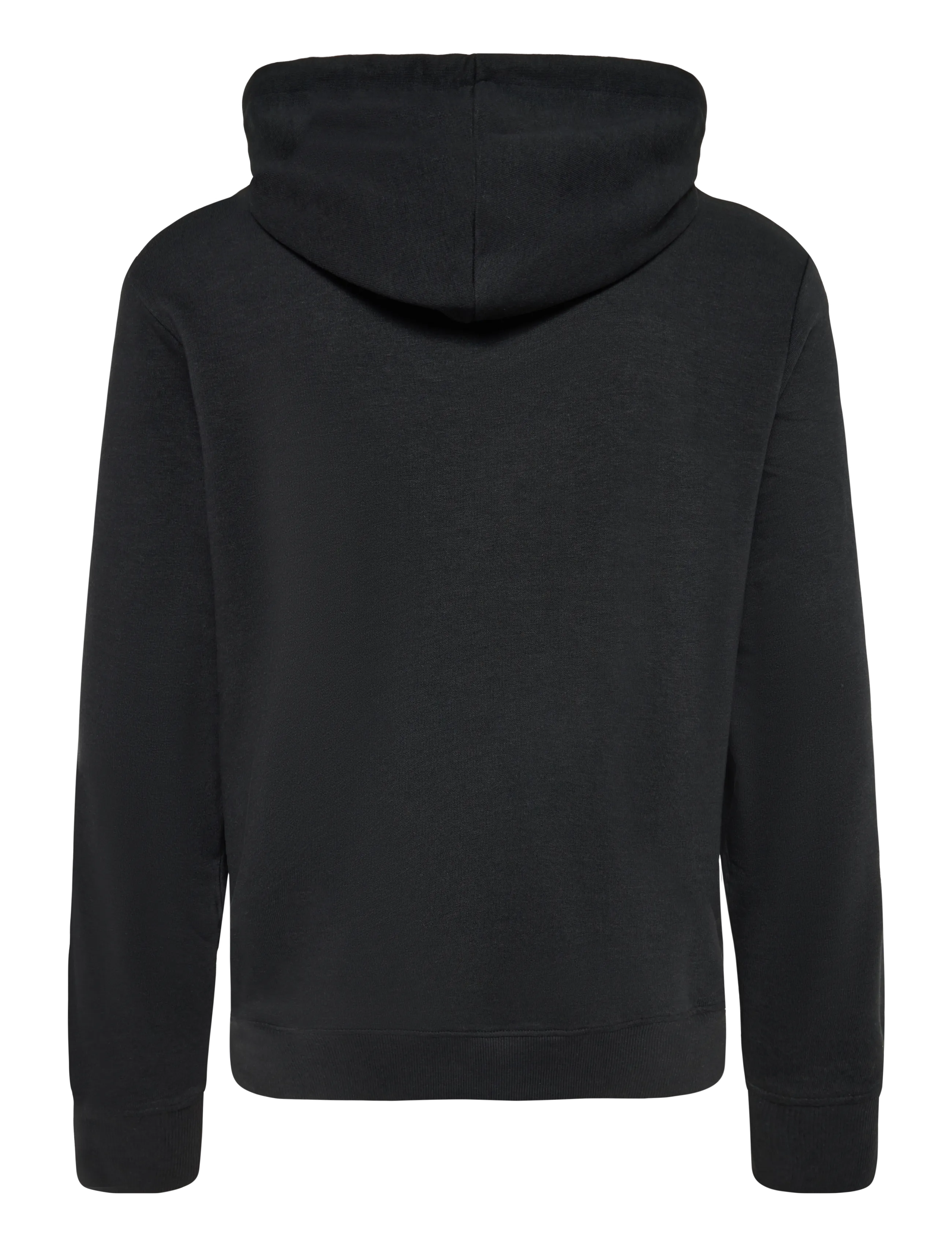 JJ REBEL - JREBJEANS REBEL PRINT SWEAT HOOD SN - sweatshirts - black - 2