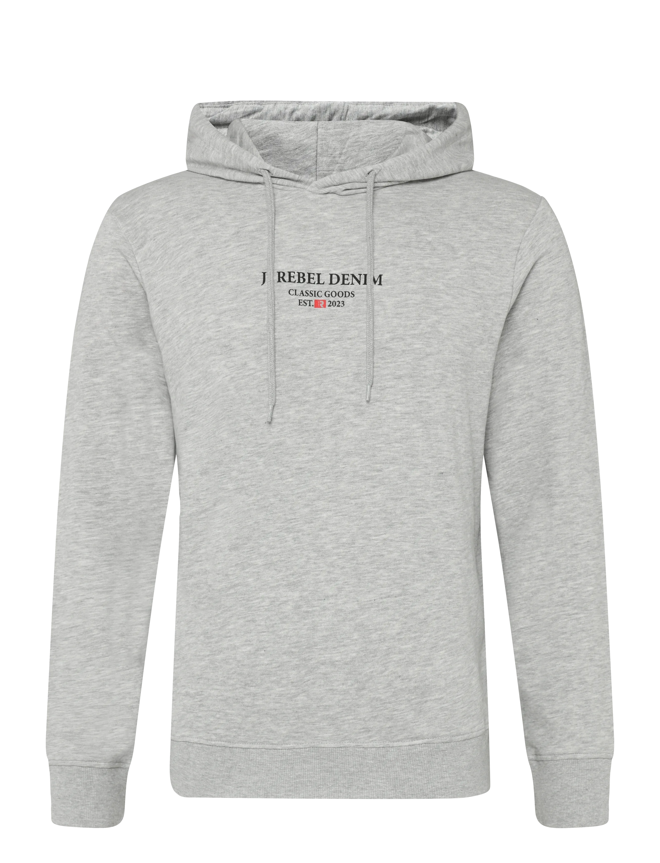 LIGHT GREY MELANGE