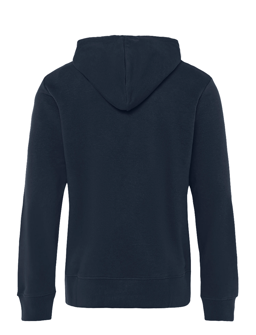 JJ REBEL - JREBJEANS REBEL PRINT SWEAT HOOD SN - sky captain - 2