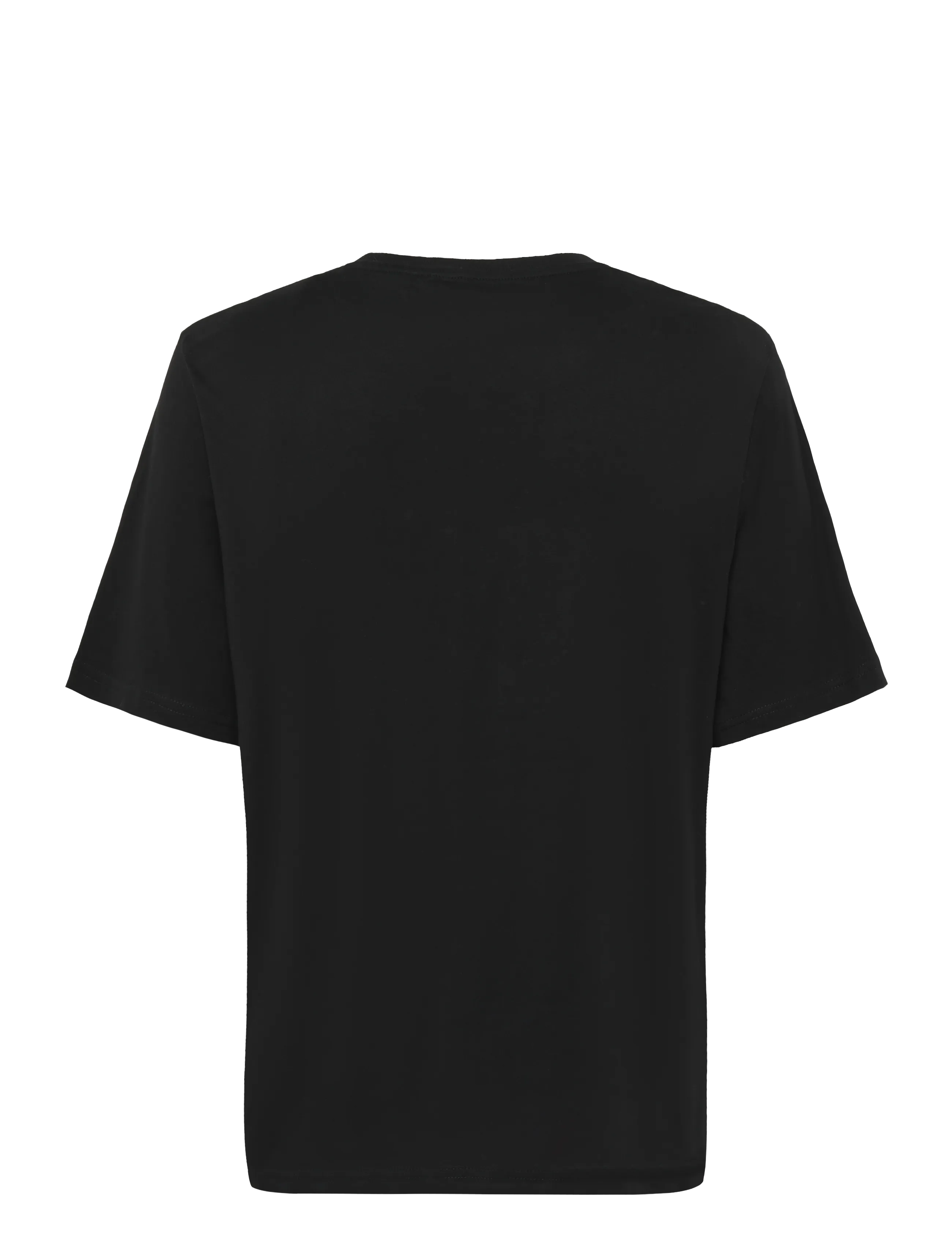 JJ REBEL - JREBJEANS REBEL PRINT TEE SS O-NECK SN - die niedrigsten preise - black - 2