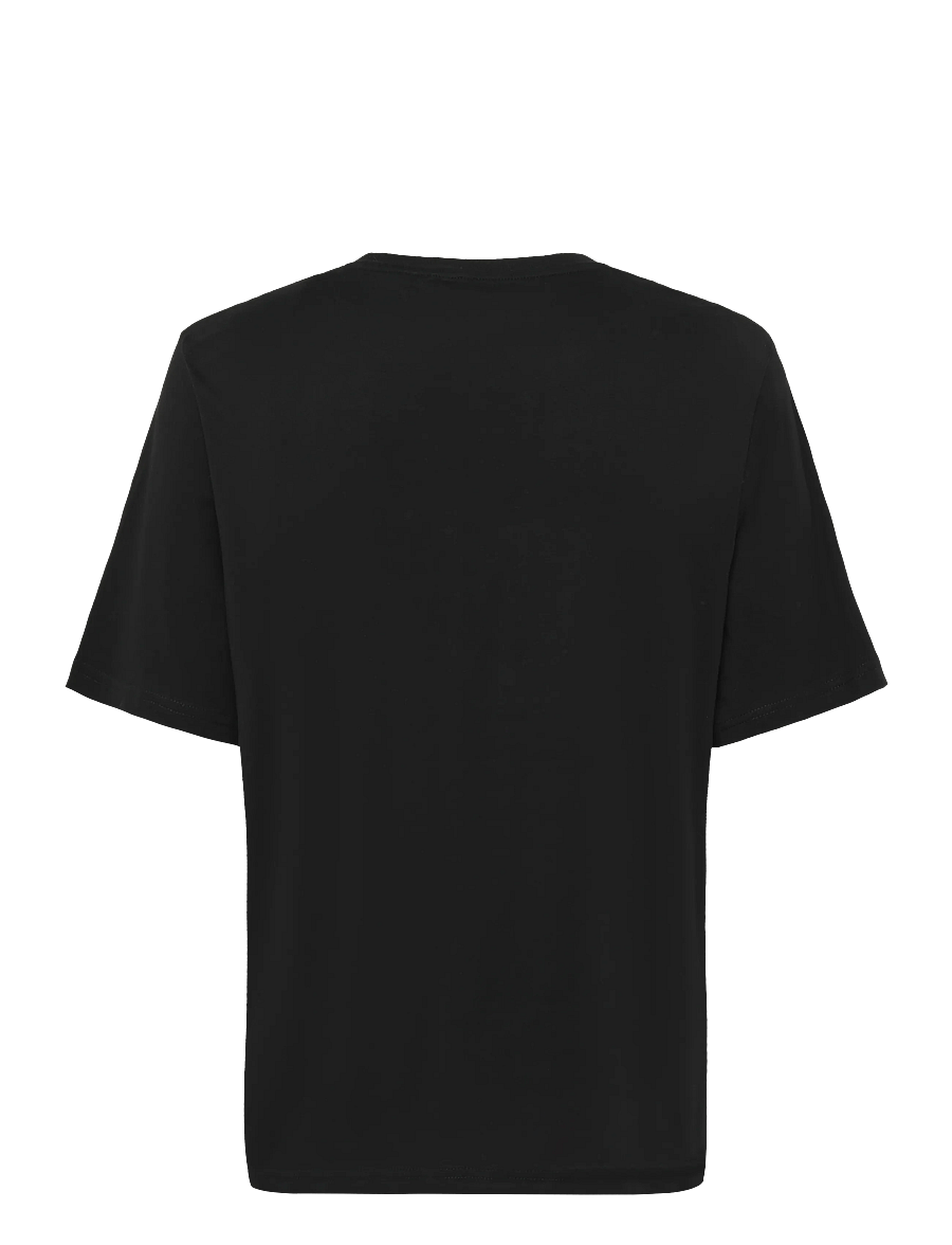 JJ REBEL - JREBJEANS REBEL PRINT TEE SS O-NECK SN - lühikeste varrukatega t-särgid - black - 2