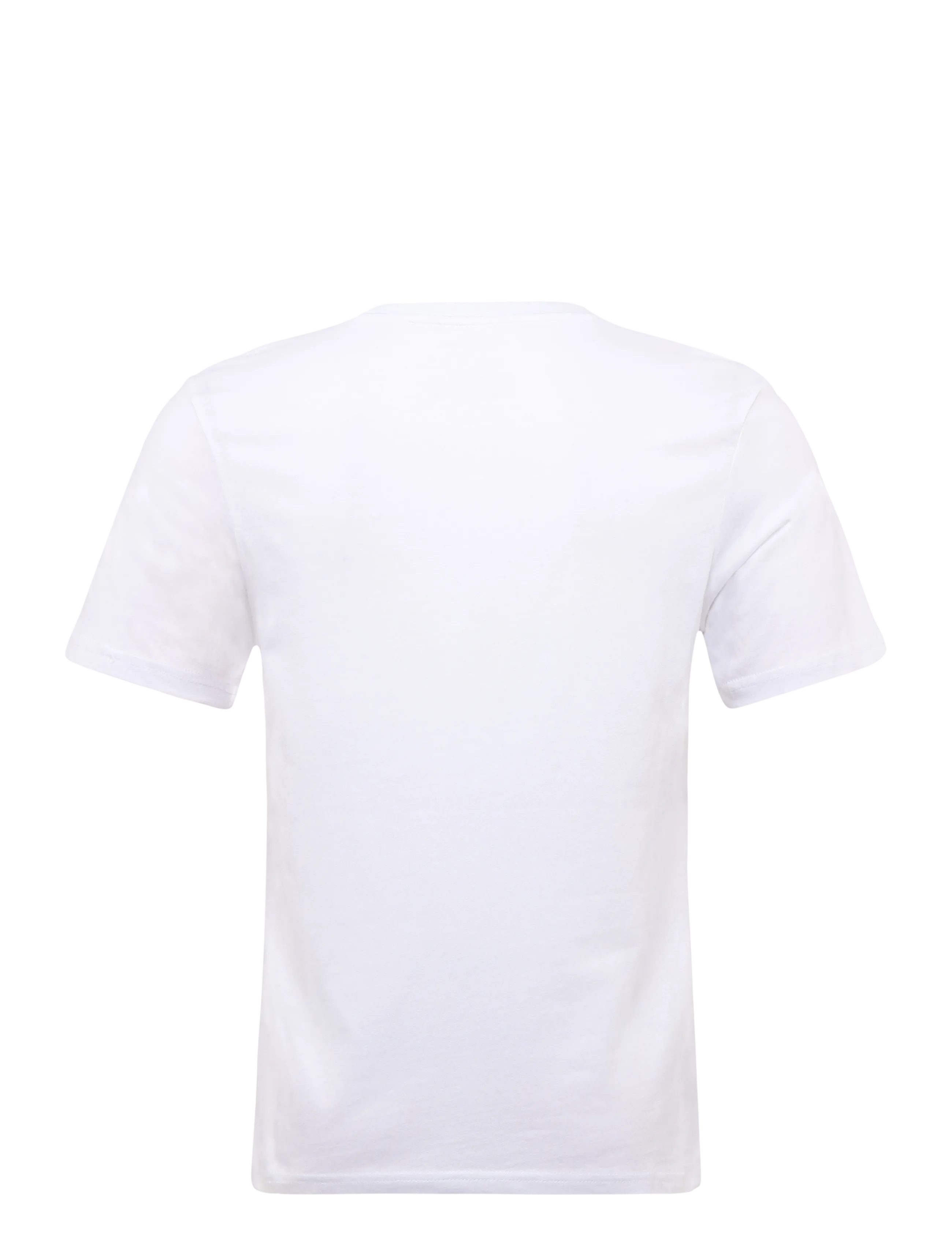 JJ REBEL - JREBJEANS REBEL PRINT TEE SS O-NECK SN - najniższe ceny - white - 2