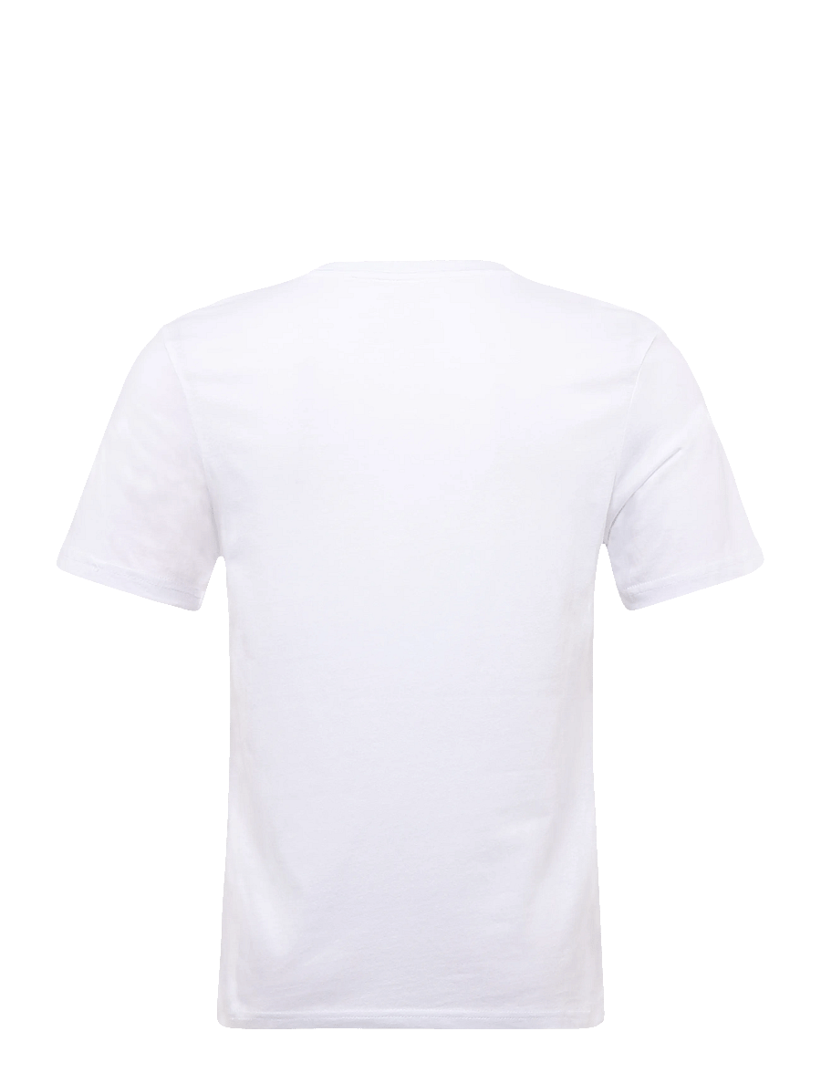 JJ REBEL - JREBJEANS REBEL PRINT TEE SS O-NECK SN - white - 2