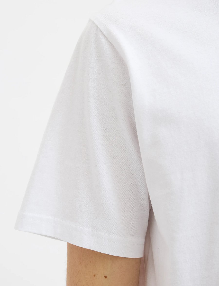 JJ REBEL - JREBJEANS REBEL PRINT TEE SS O-NECK SN - white - 5